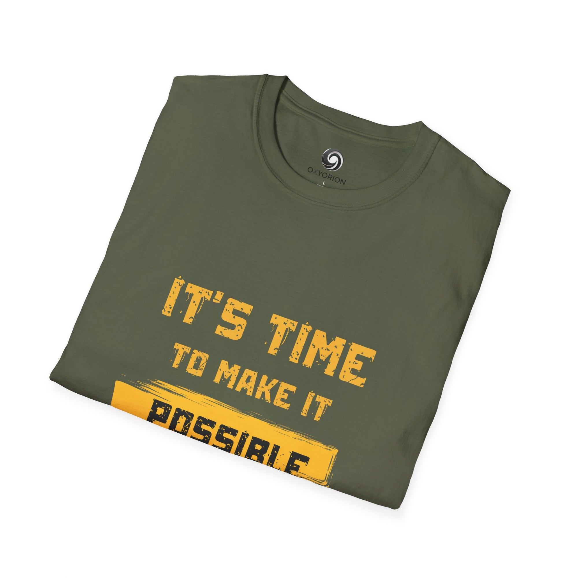 Motivational Fitness T-Shirt, Workout Shirt, Gym Tee, Gift for Athletes, Unisex Activewear