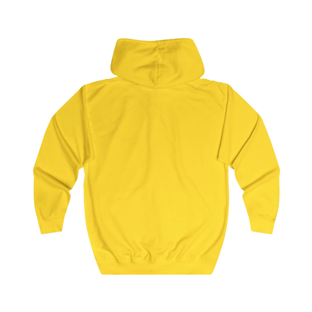 Chill Vibes Unisex Full Zip Hoodie - Relaxed Style, Ideal for Any Season