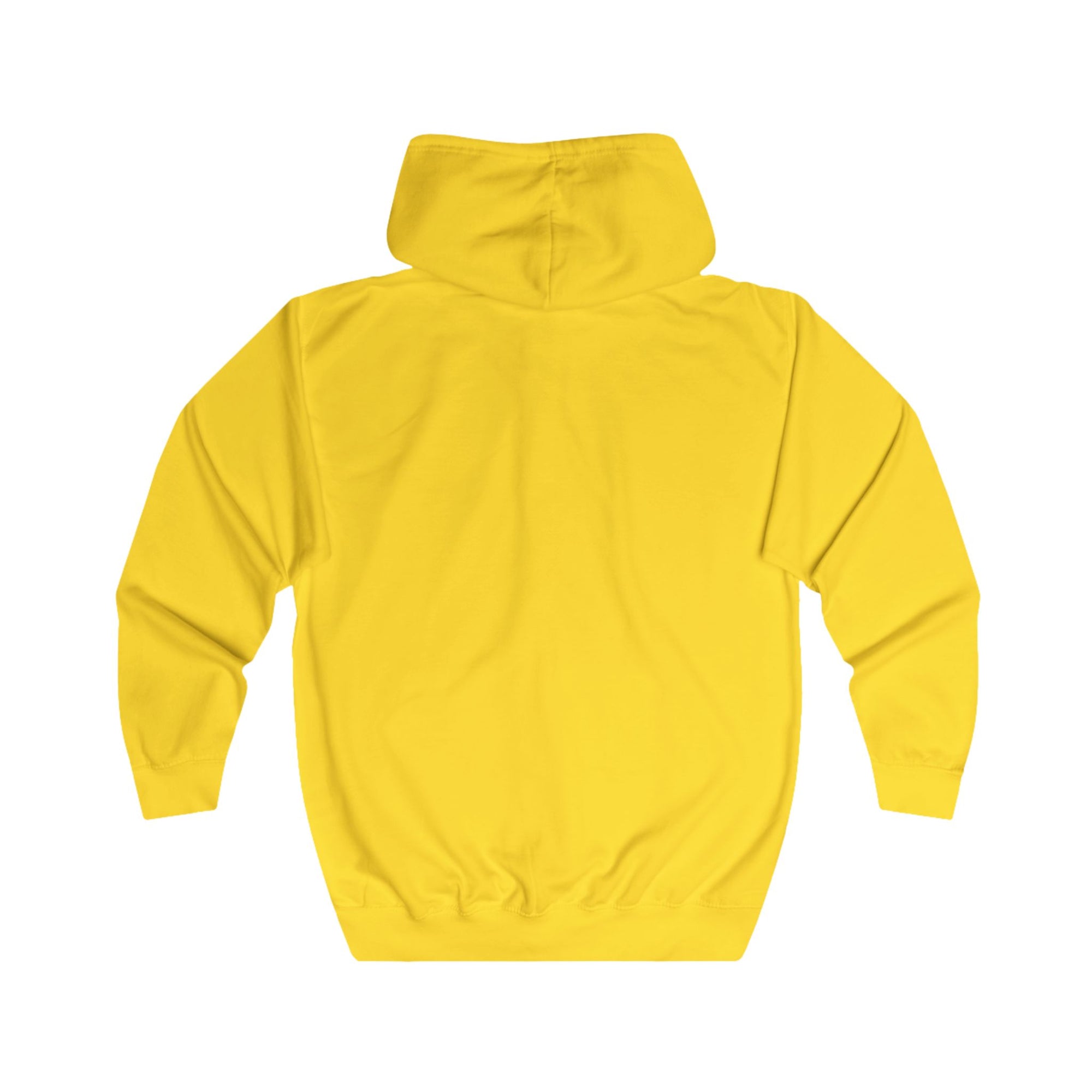Chill Vibes Unisex Full Zip Hoodie - Relaxed Style, Ideal for Any Season