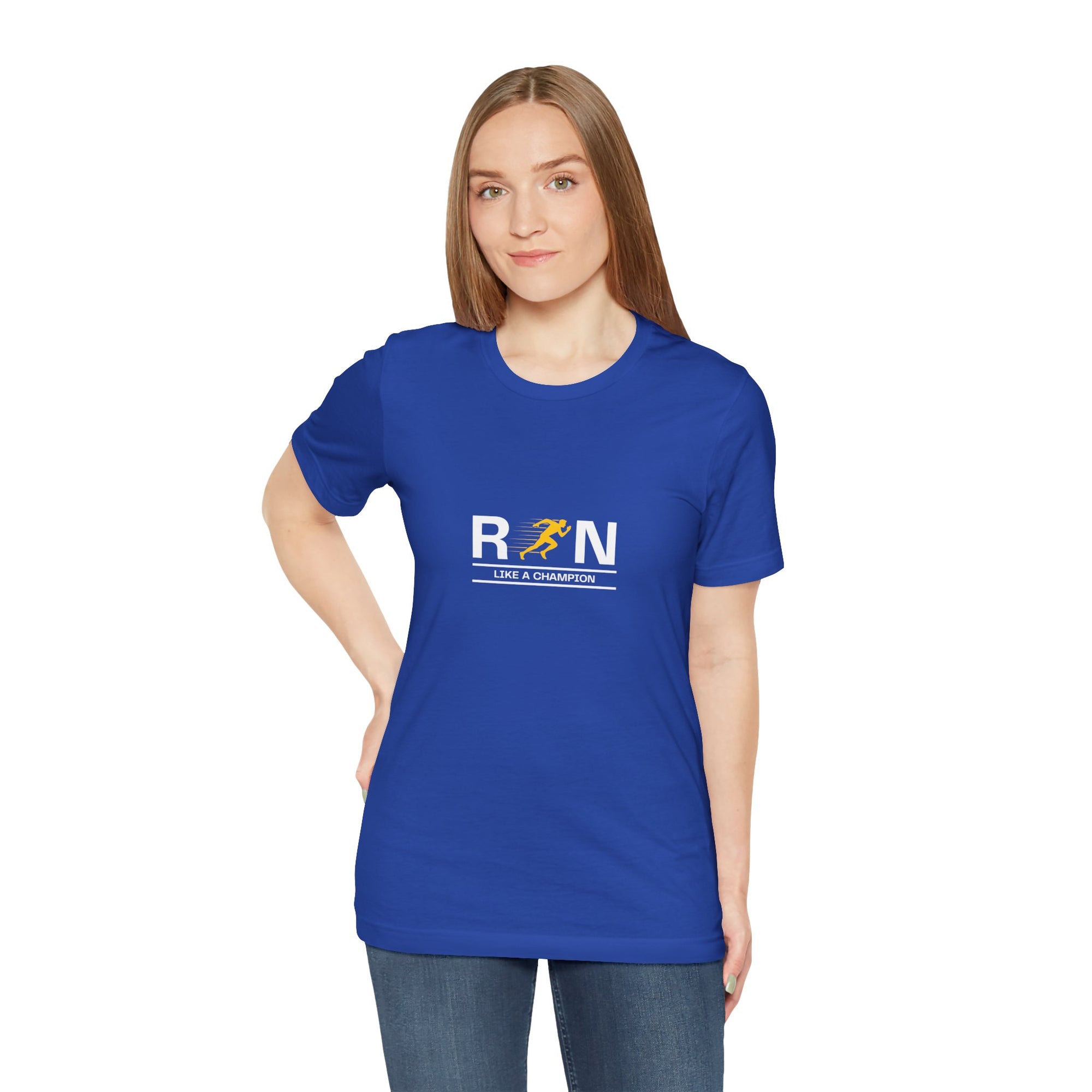 Unisex Running Tee 2 - Perfect for Runners and Fitness Lovers