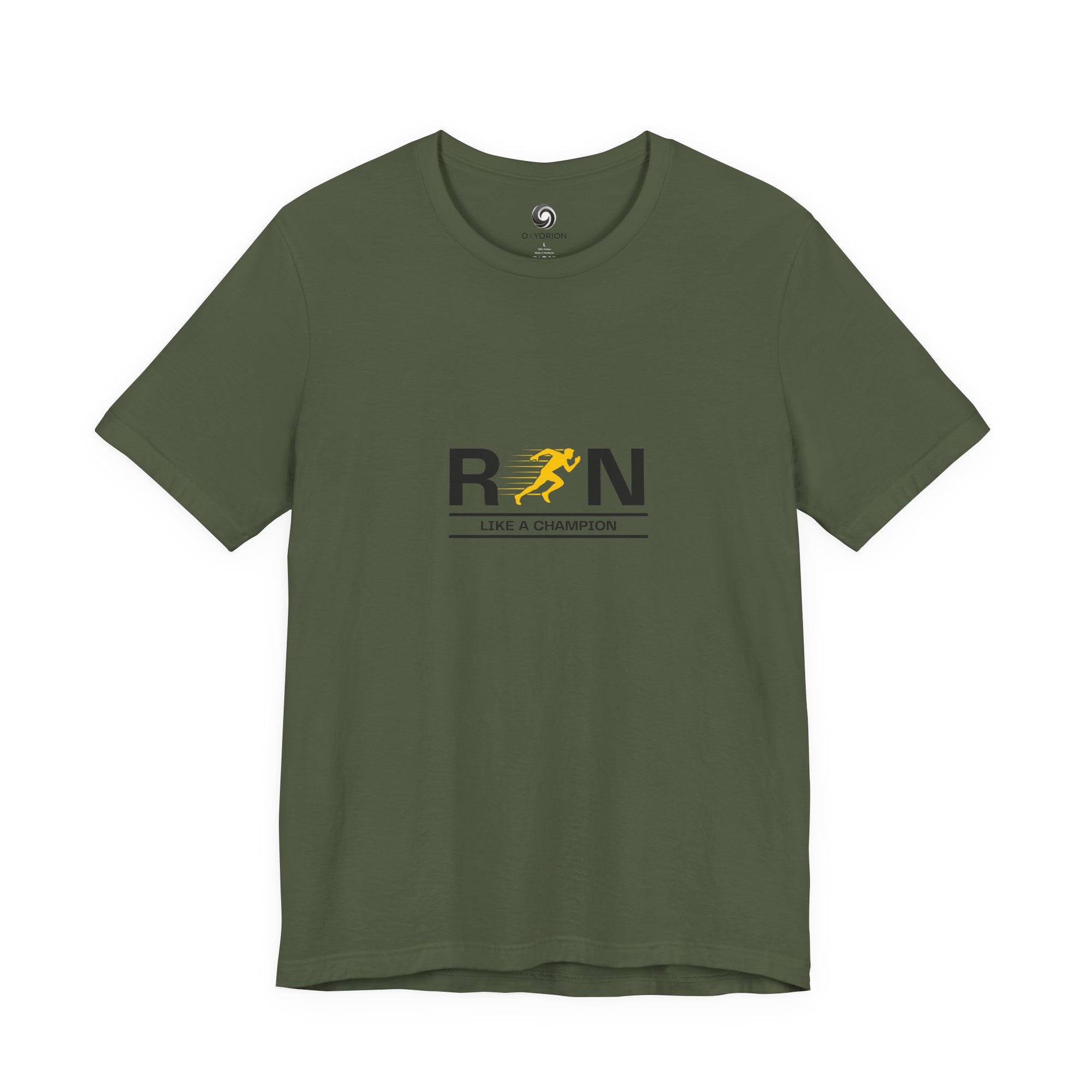 Unisex "RUN" Tee - Perfect for Runners and Fitness Lovers