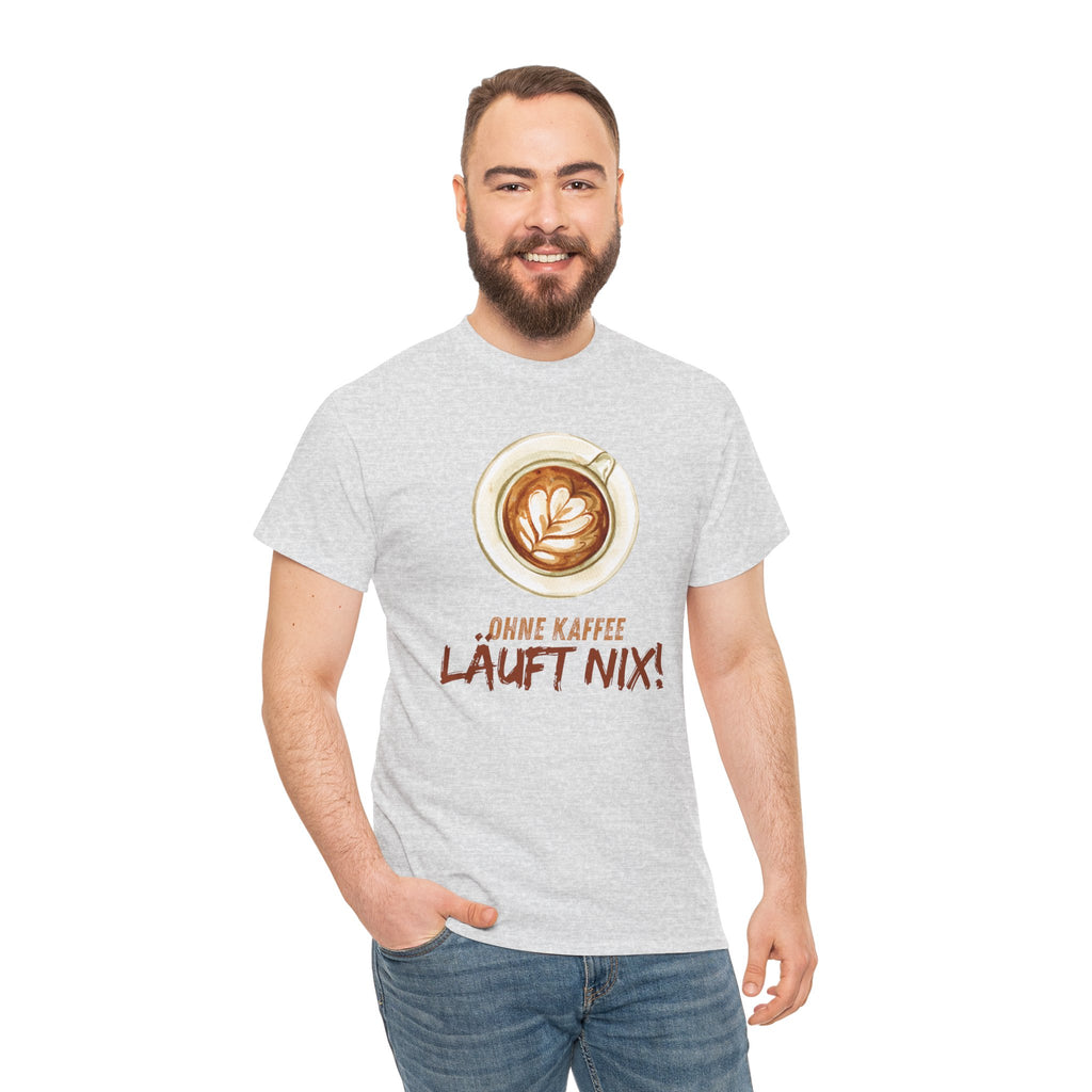 Coffee Enthusiast Unisex T-Shirt (German Version)