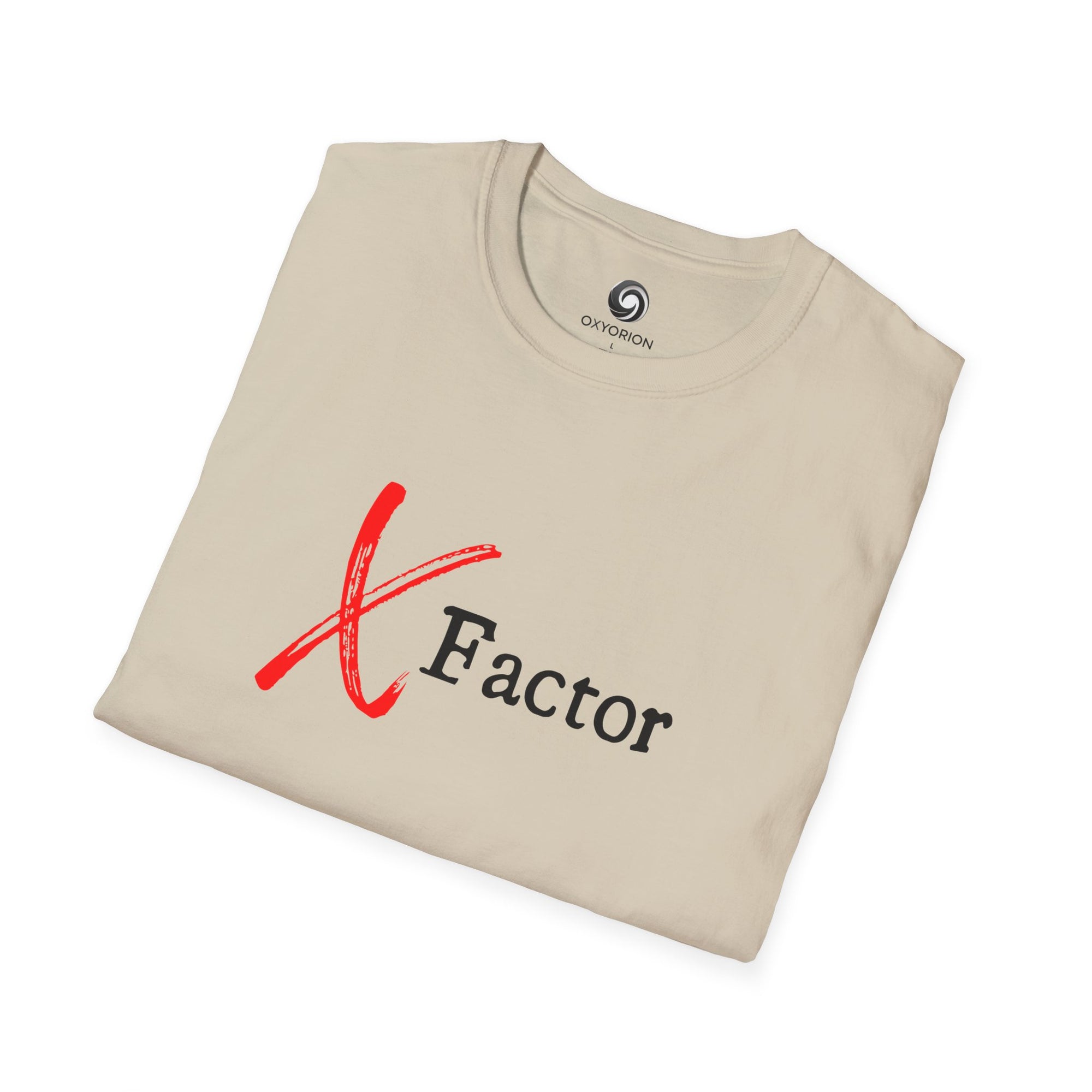 X Factor Unisex Softstyle T-Shirt | Trendy Casual Tee for Every Occasion