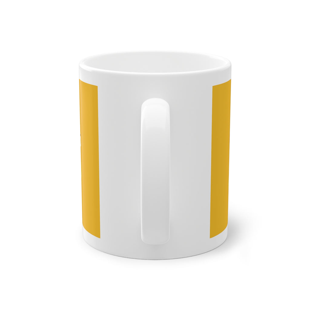 Sip and Smile Mug, Cheerful Coffee Cup for Daily Joy