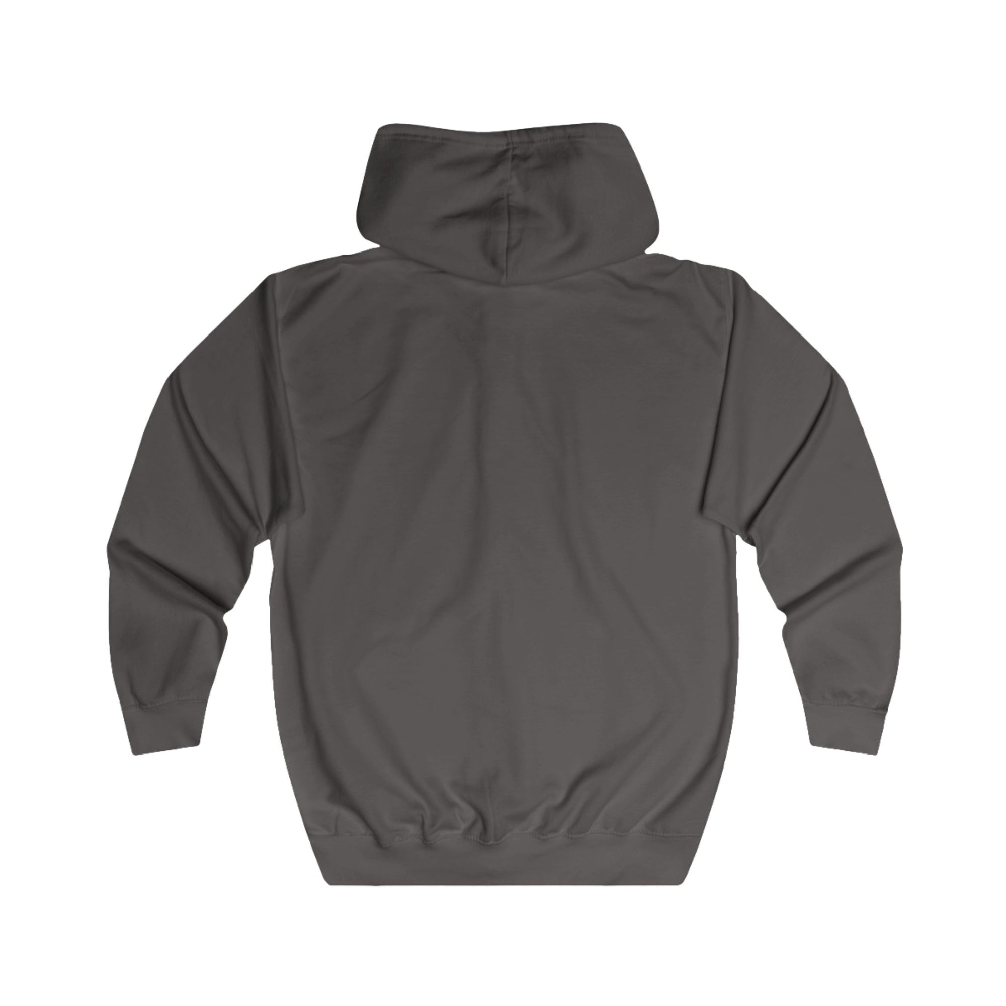 Chill Vibes Unisex Full Zip Hoodie - Relaxed Style, Ideal for Any Season