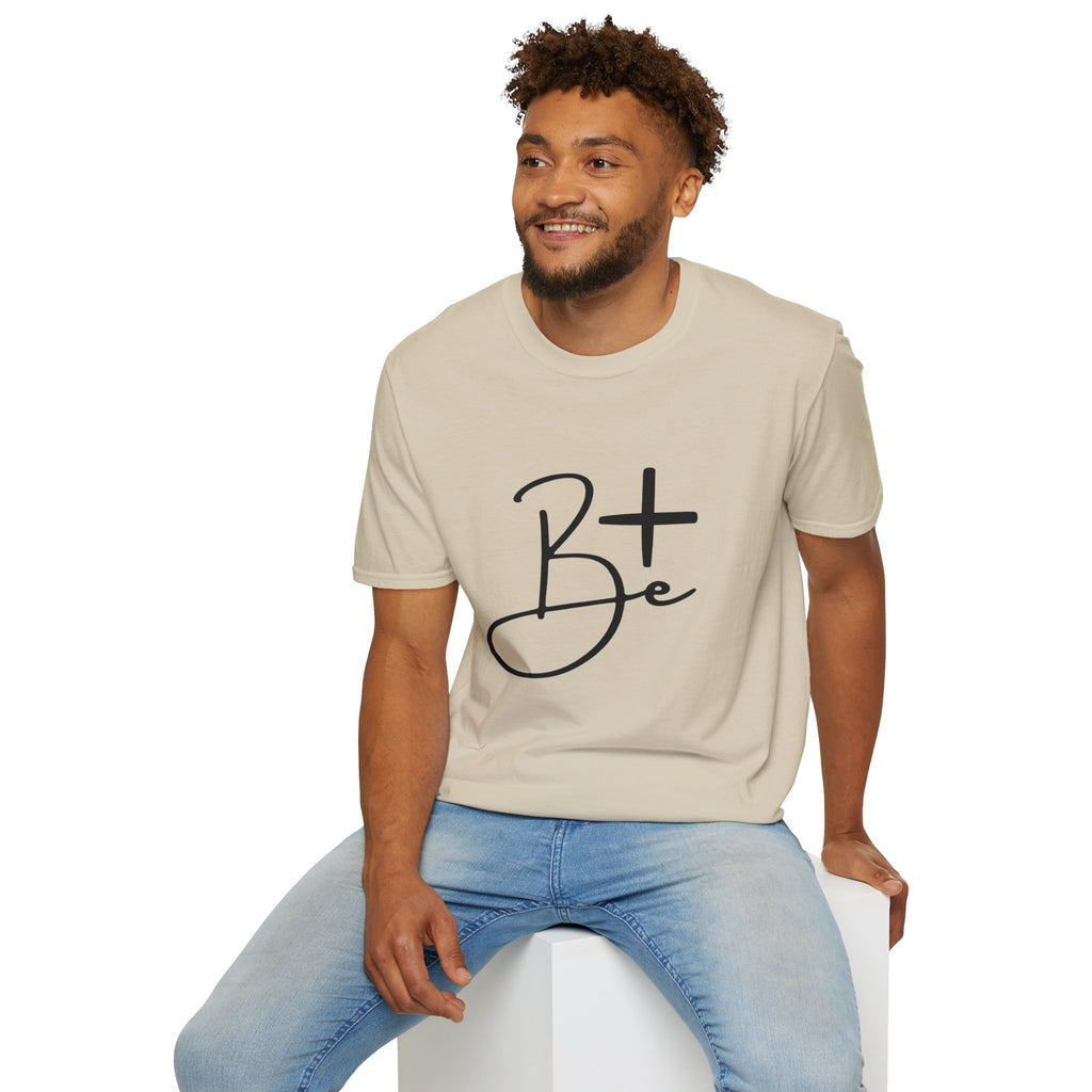 Inspirational B+ Unisex Softstyle T-Shirt