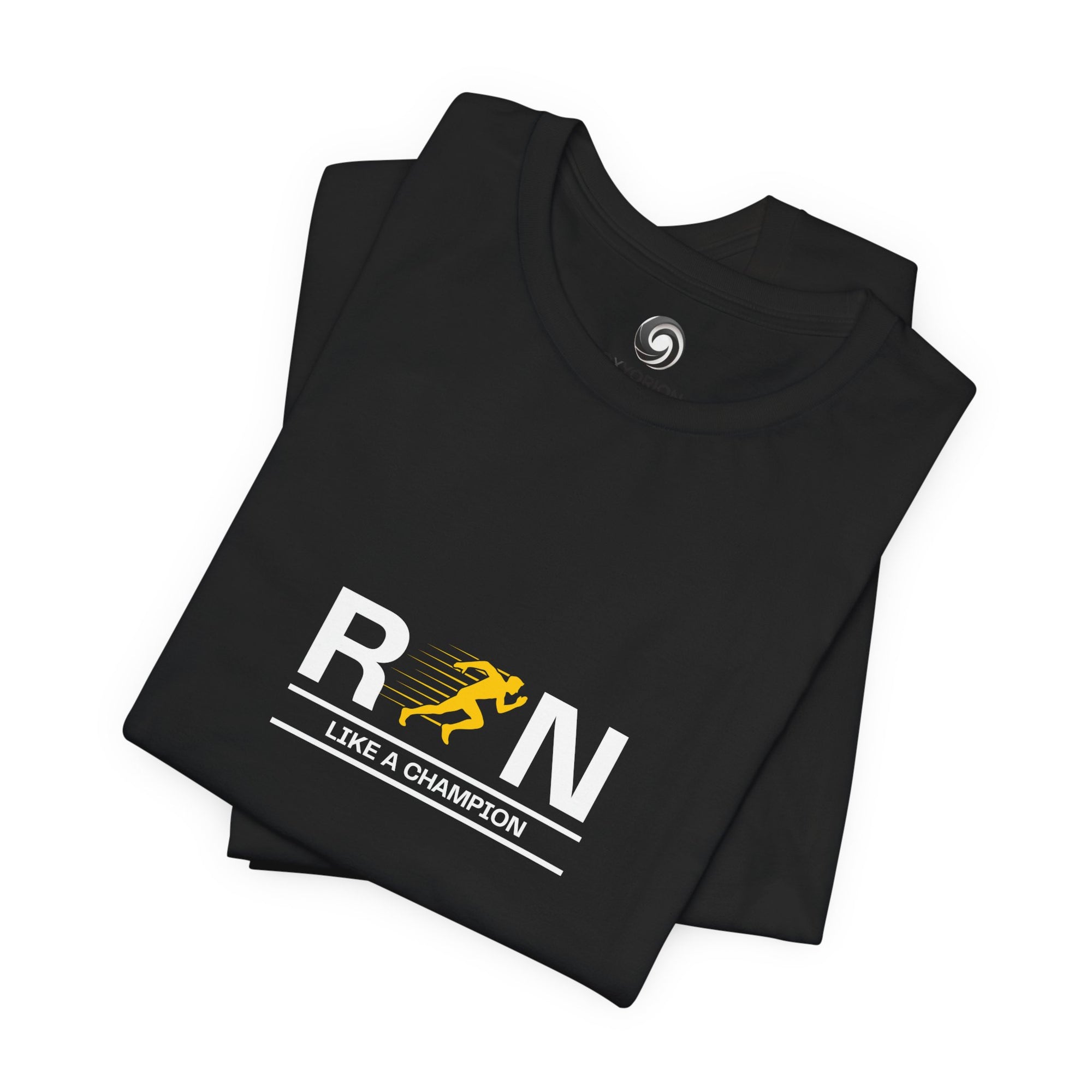 Unisex Running Tee 2 - Perfect for Runners and Fitness Lovers