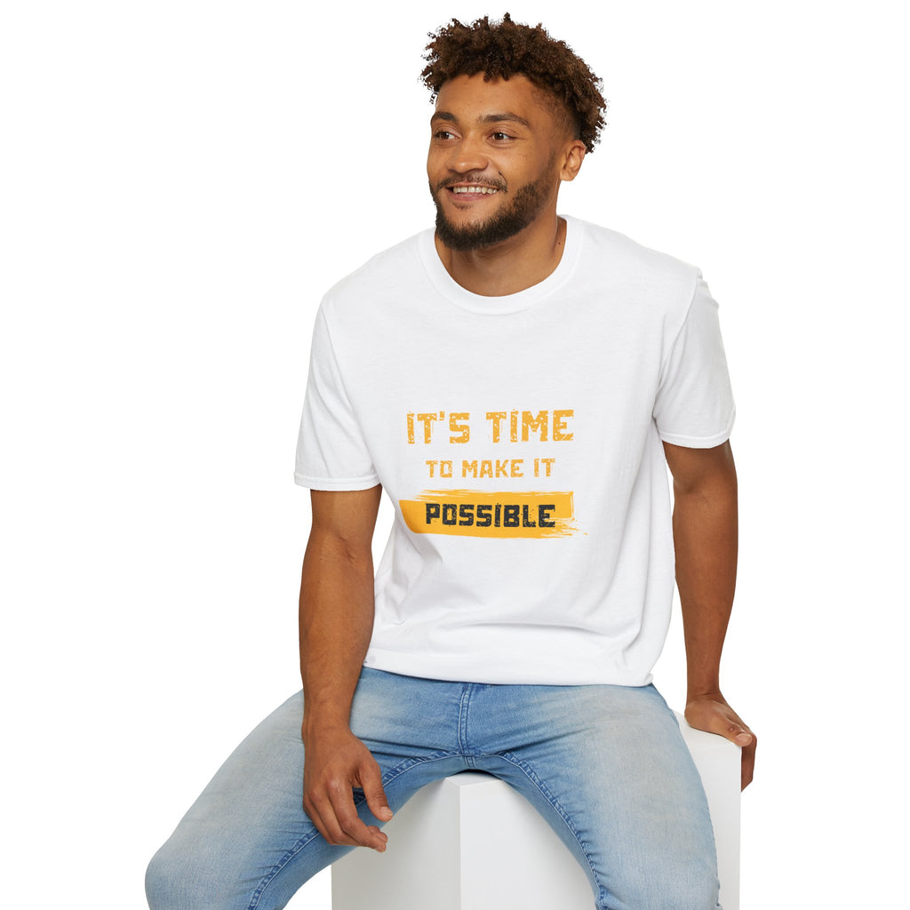Motivational Fitness T-Shirt, Workout Shirt, Gym Tee, Gift for Athletes, Unisex Activewear