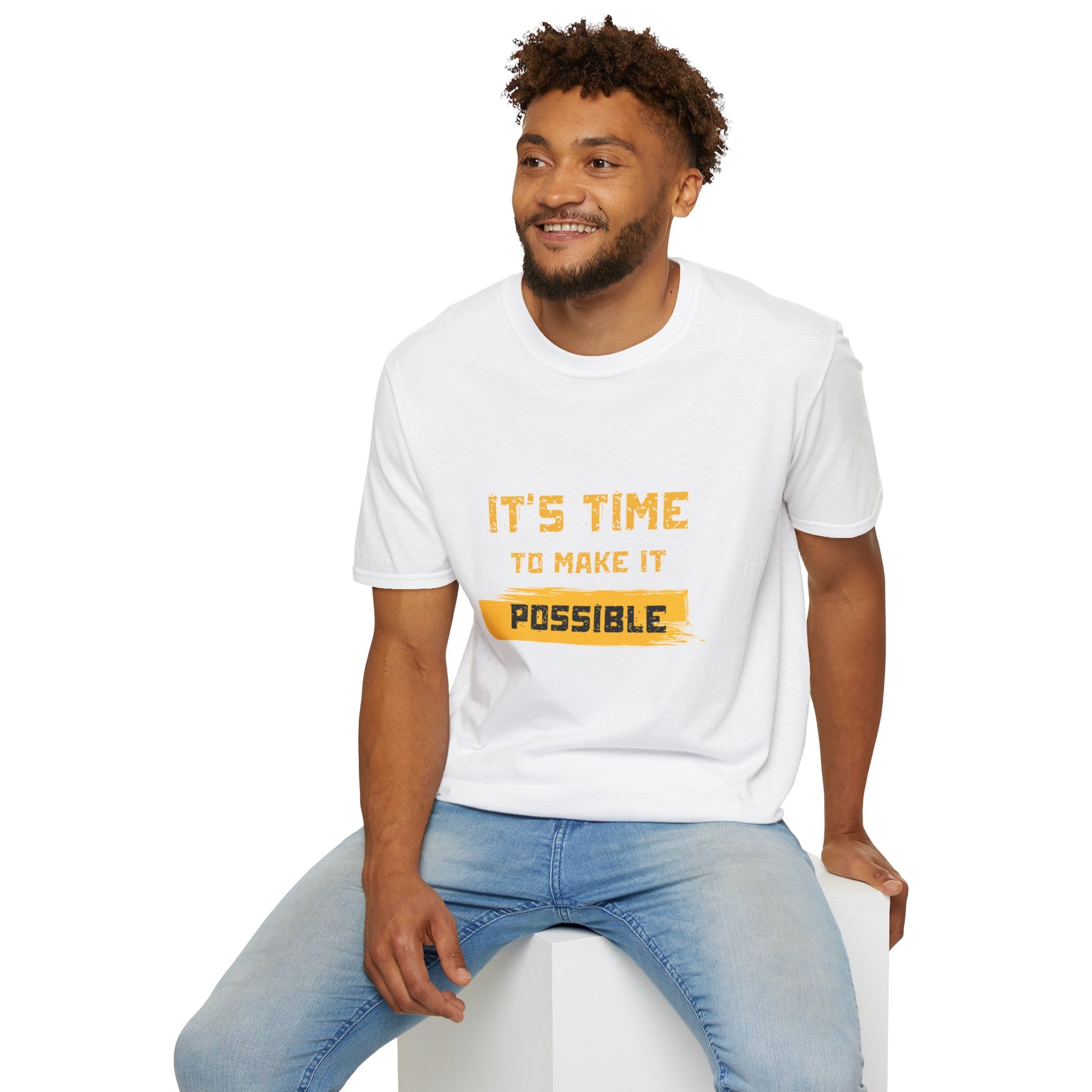 Motivational Fitness T-Shirt, Workout Shirt, Gym Tee, Gift for Athletes, Unisex Activewear