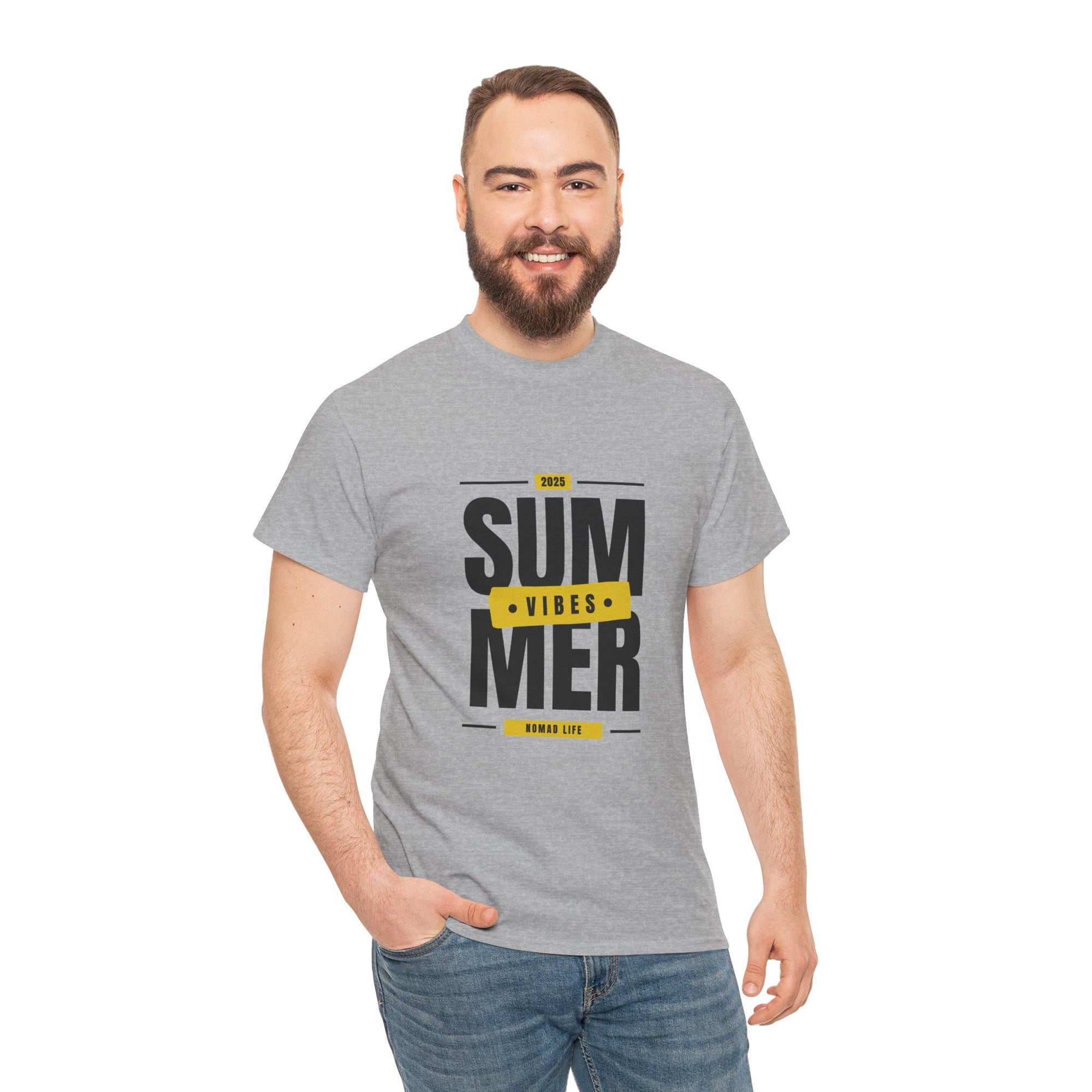 Unisex Summer Vibes Tee, Casual Summer Fashion