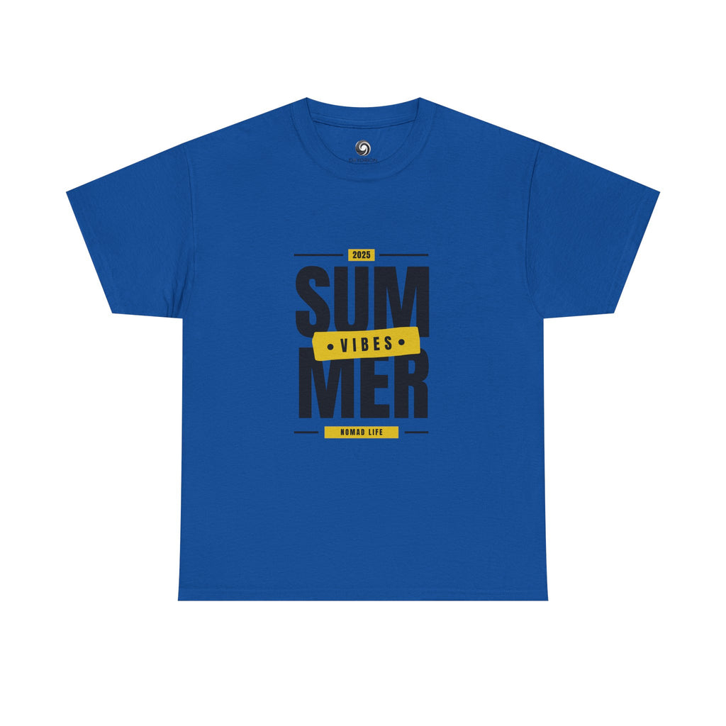 Unisex Summer Vibes Tee, Casual Summer Fashion