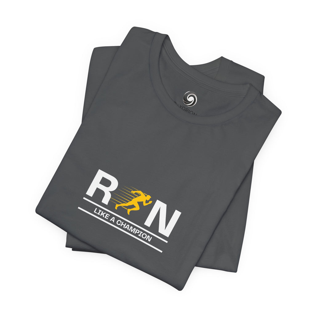 Unisex Running Tee 2 - Perfect for Runners and Fitness Lovers