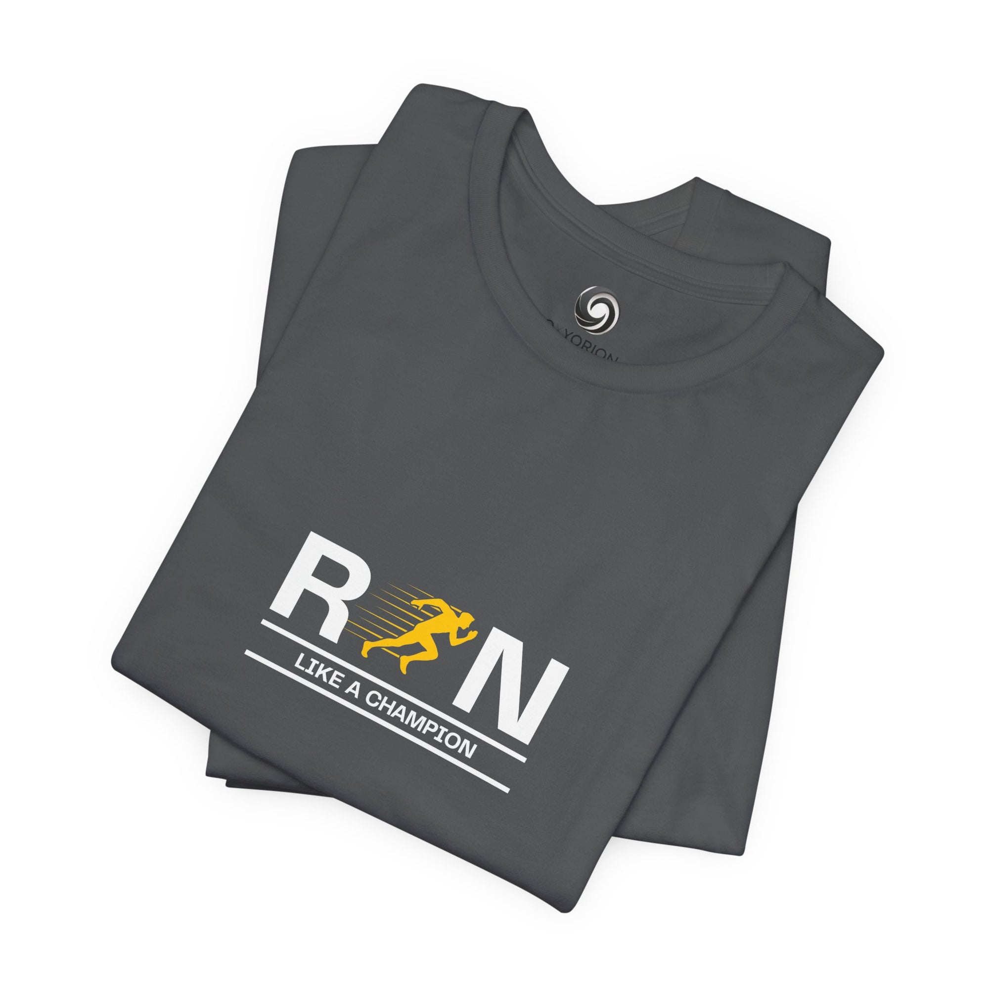 Unisex Running Tee 2 - Perfect for Runners and Fitness Lovers