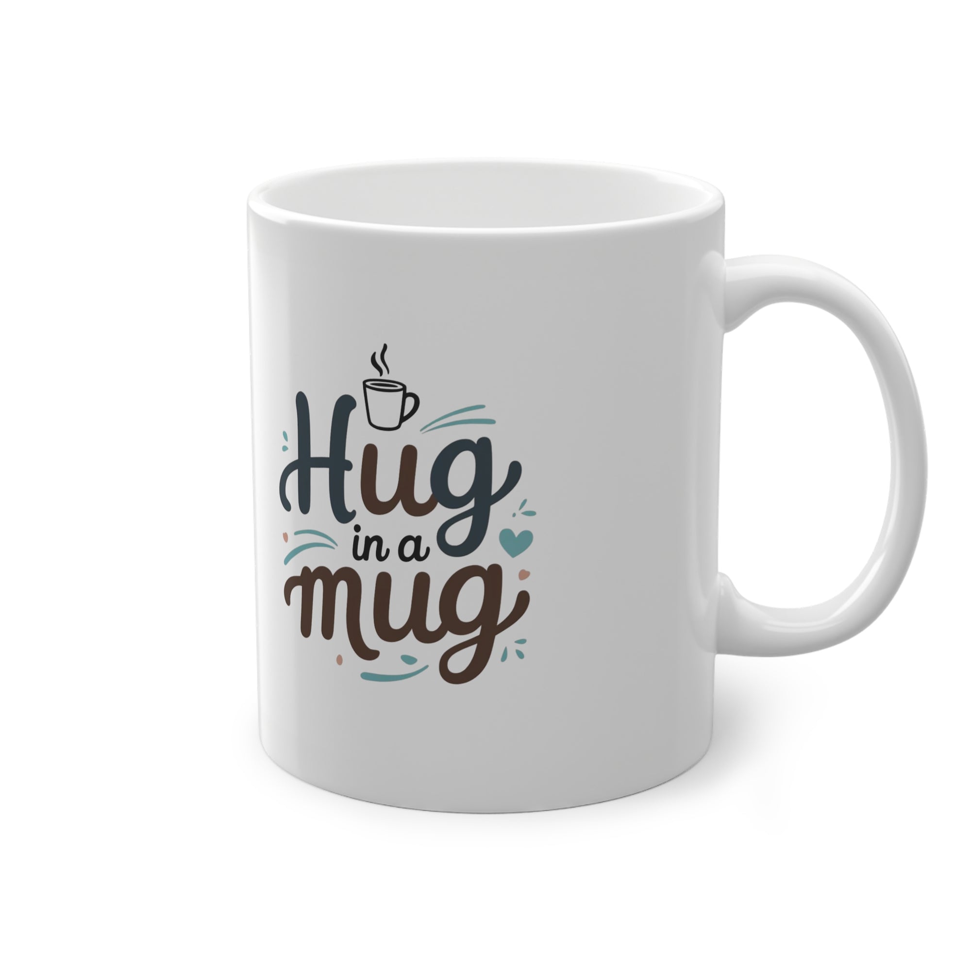Hug in a Mug – Cozy Standard Mug for Warm Beverages