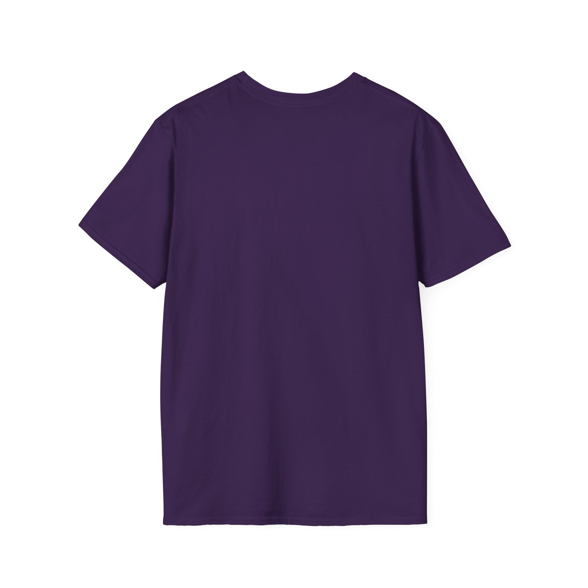 Unisex Plain T-Shirt, Soft Cotton Short Sleeve Tee