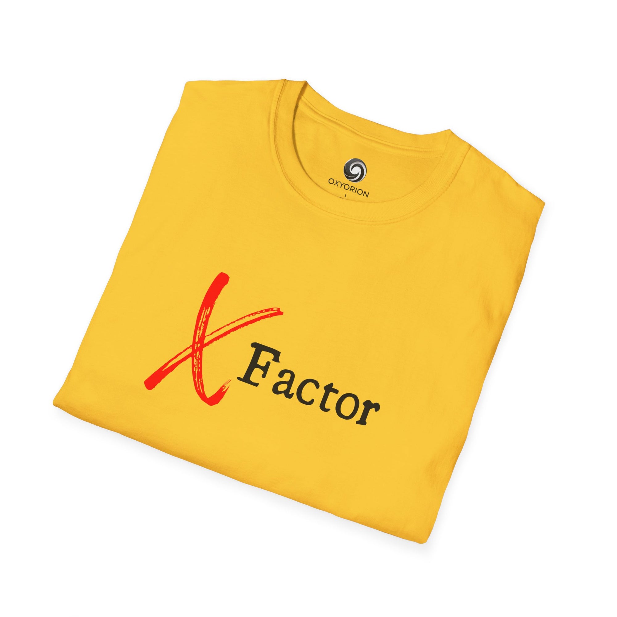 X Factor Unisex Softstyle T-Shirt | Trendy Casual Tee for Every Occasion