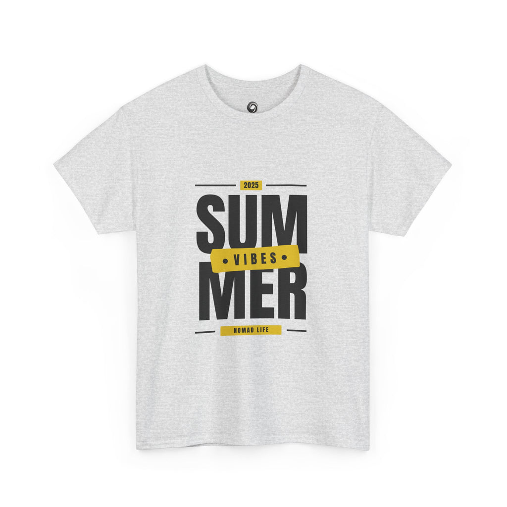 Unisex Summer Vibes Tee, Casual Summer Fashion