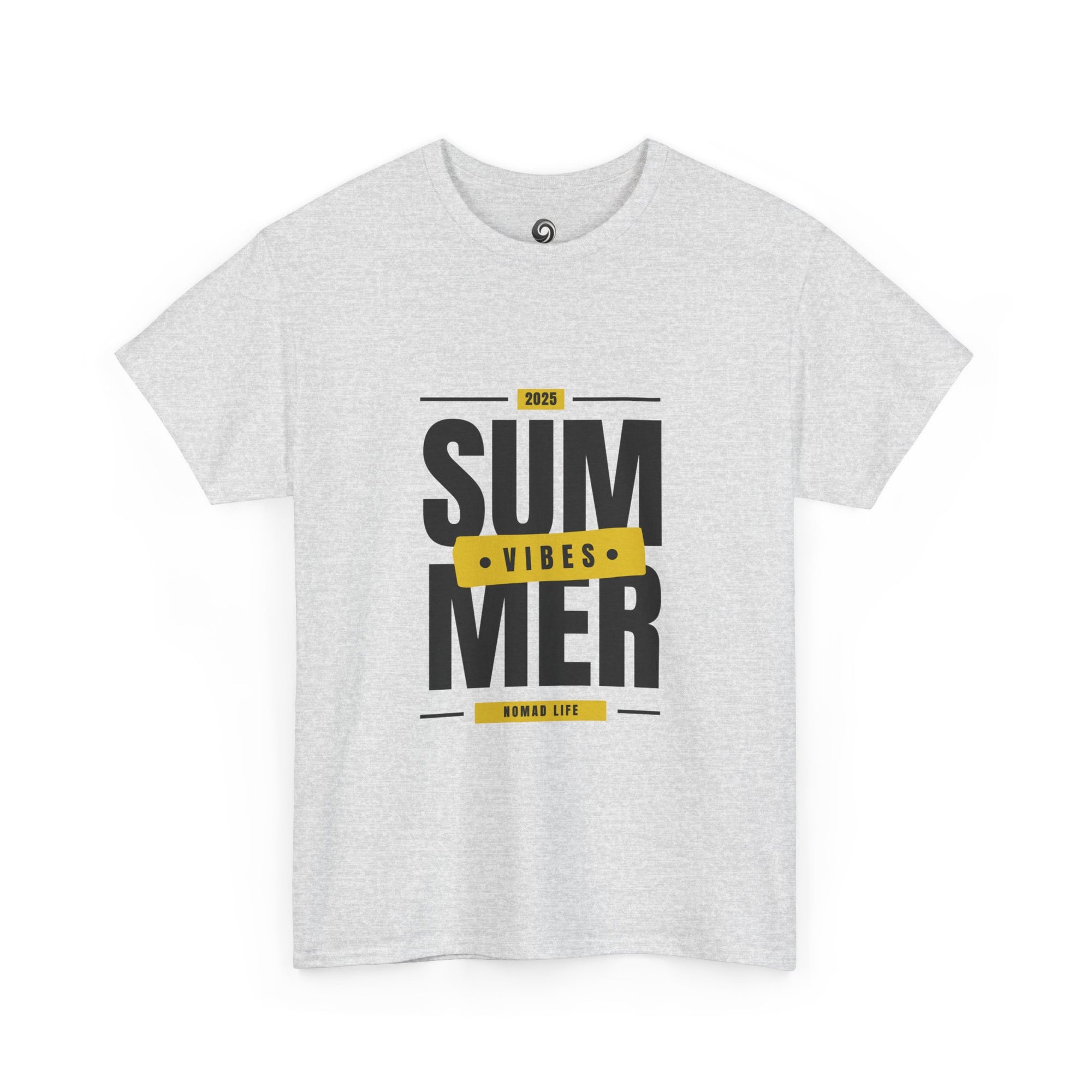Unisex Summer Vibes Tee, Casual Summer Fashion