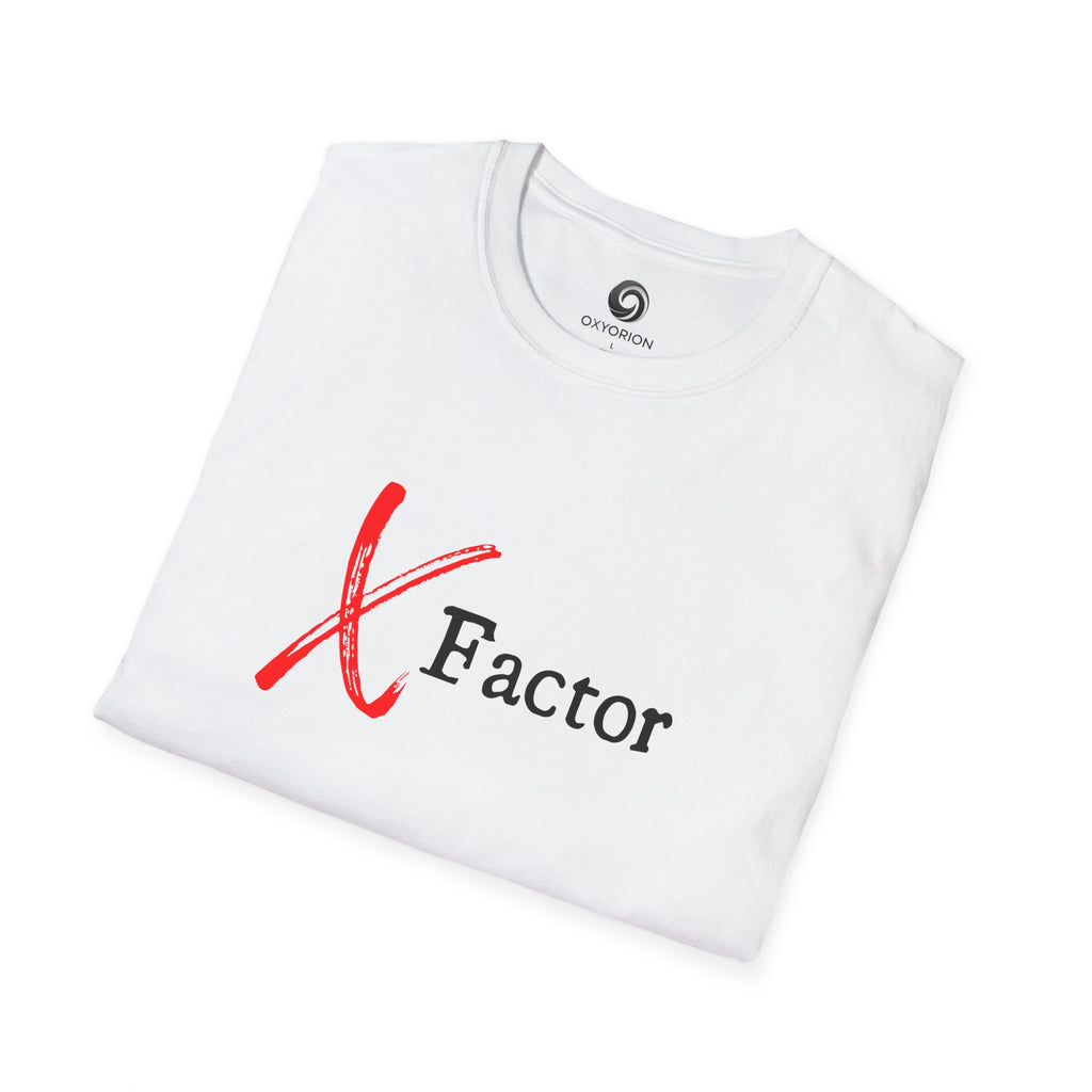 X Factor Unisex Softstyle T-Shirt | Trendy Casual Tee for Every Occasion