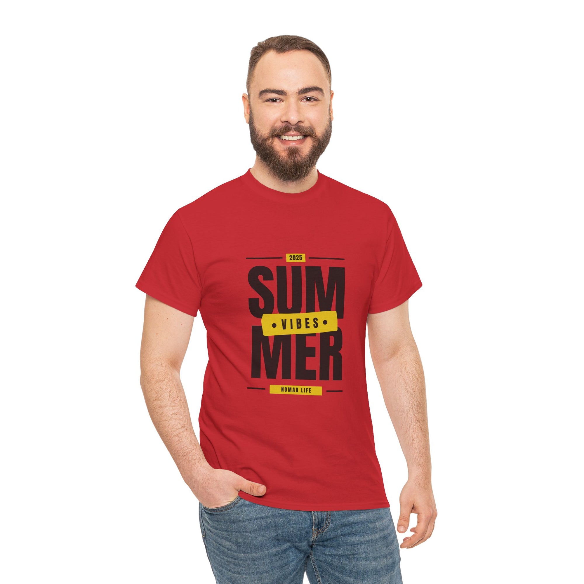 Unisex Summer Vibes Tee, Casual Summer Fashion