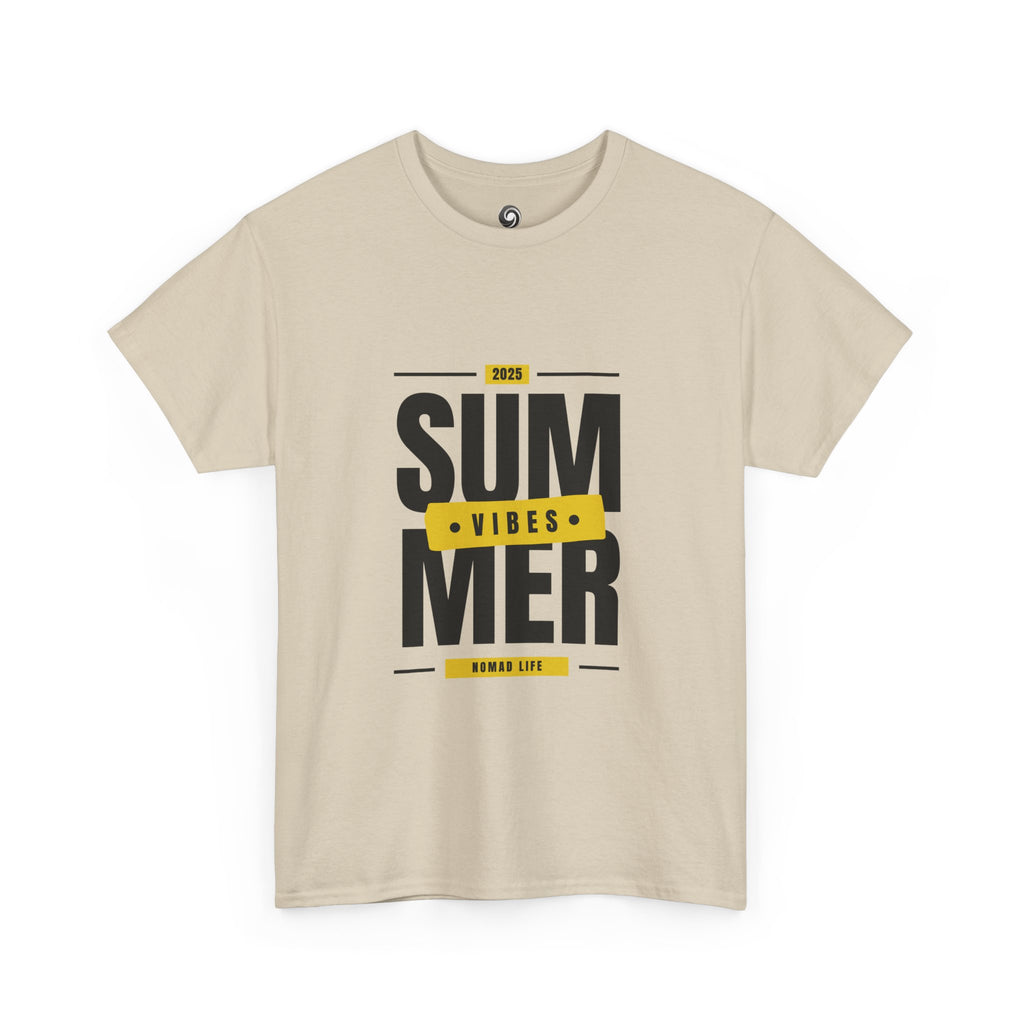 Unisex Summer Vibes Tee, Casual Summer Fashion