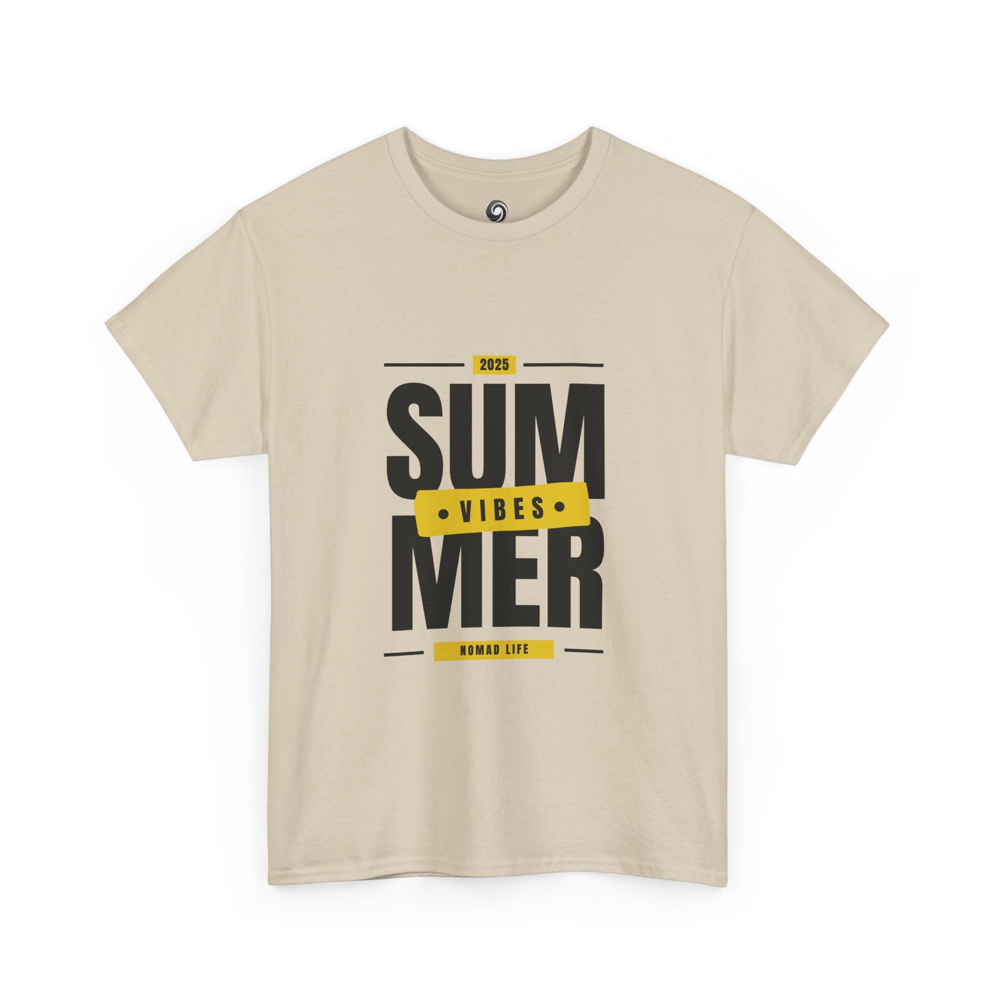 Unisex Summer Vibes Tee, Casual Summer Fashion