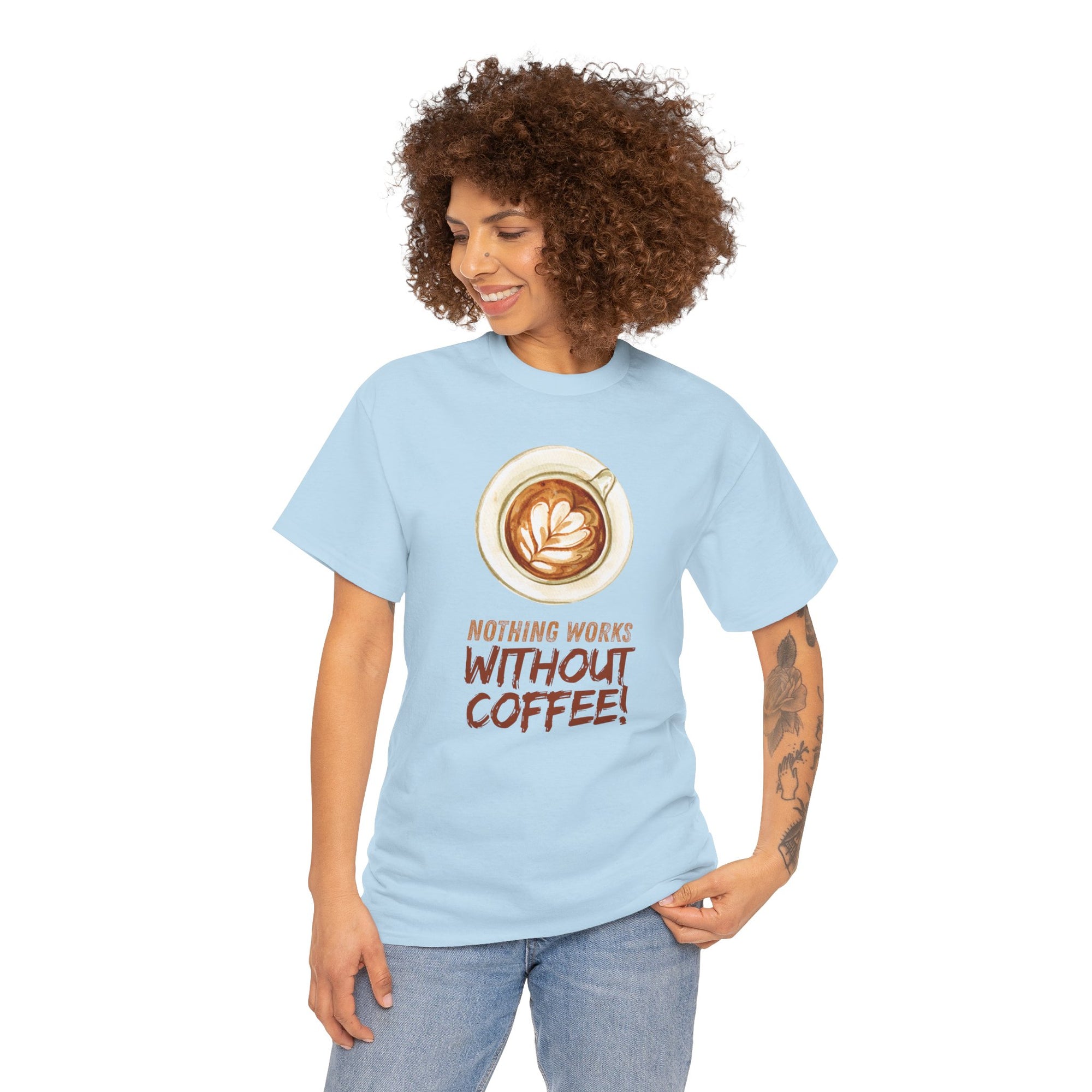 Coffee Enthusiast Unisex T-Shirt