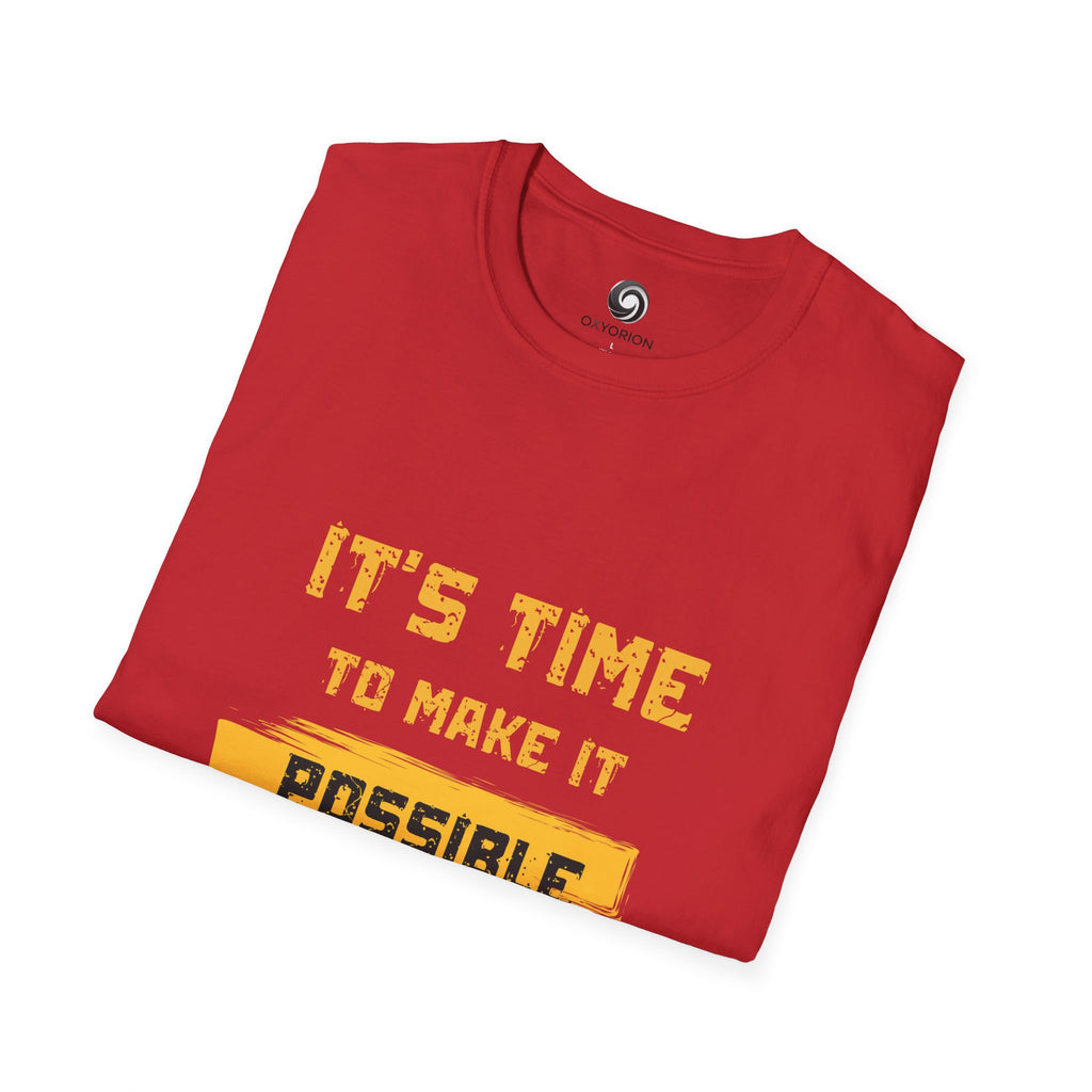Motivational Fitness T-Shirt, Workout Shirt, Gym Tee, Gift for Athletes, Unisex Activewear