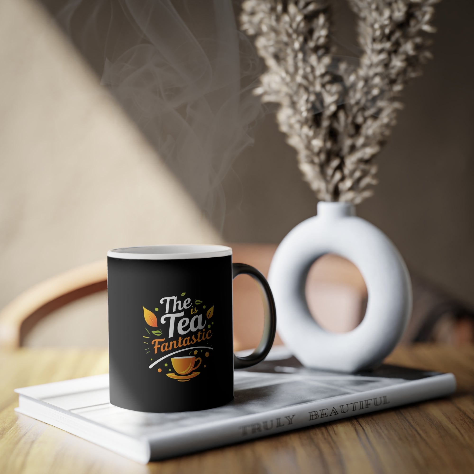 Magic Tea Mug, Personalize for Tea Lovers