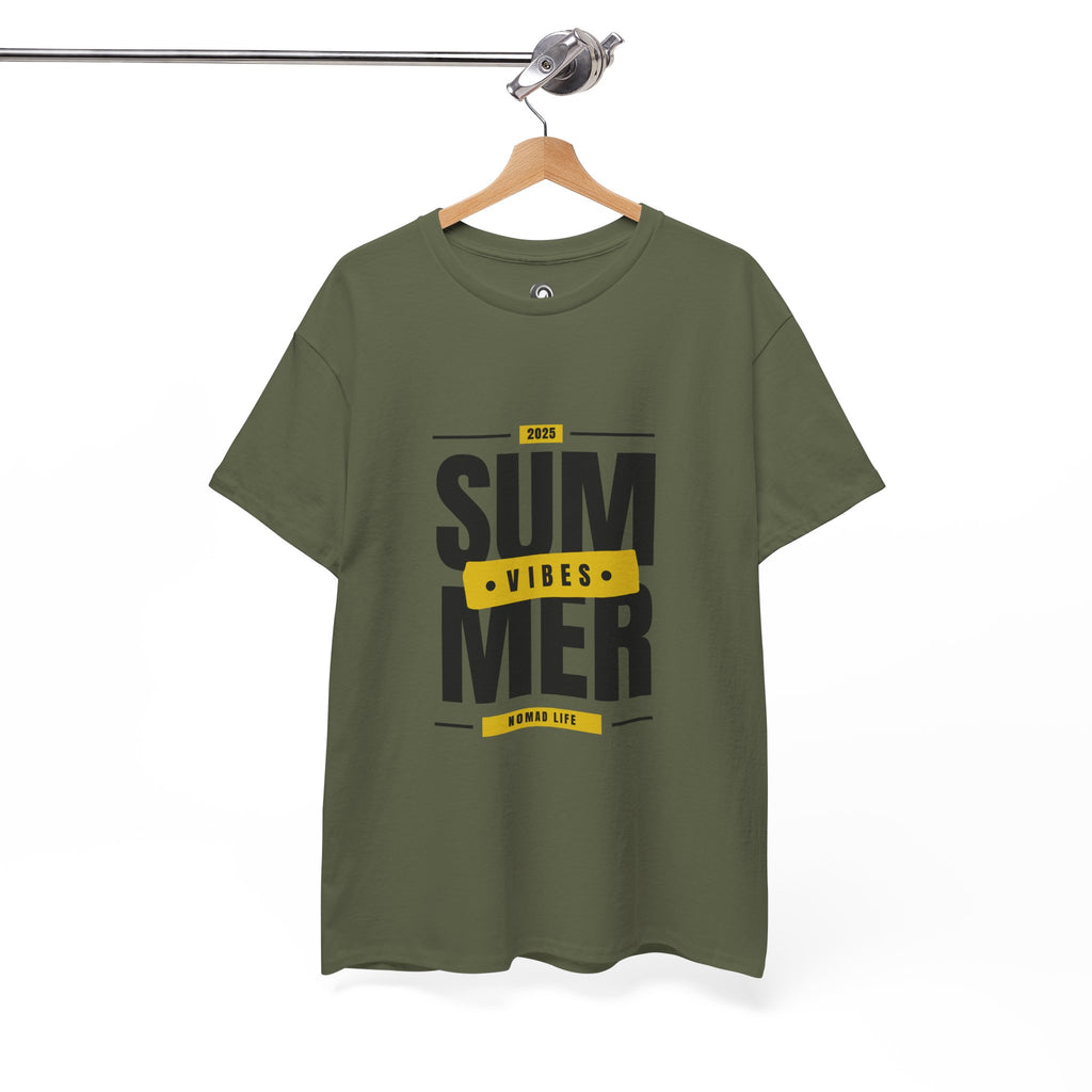 Unisex Summer Vibes Tee, Casual Summer Fashion