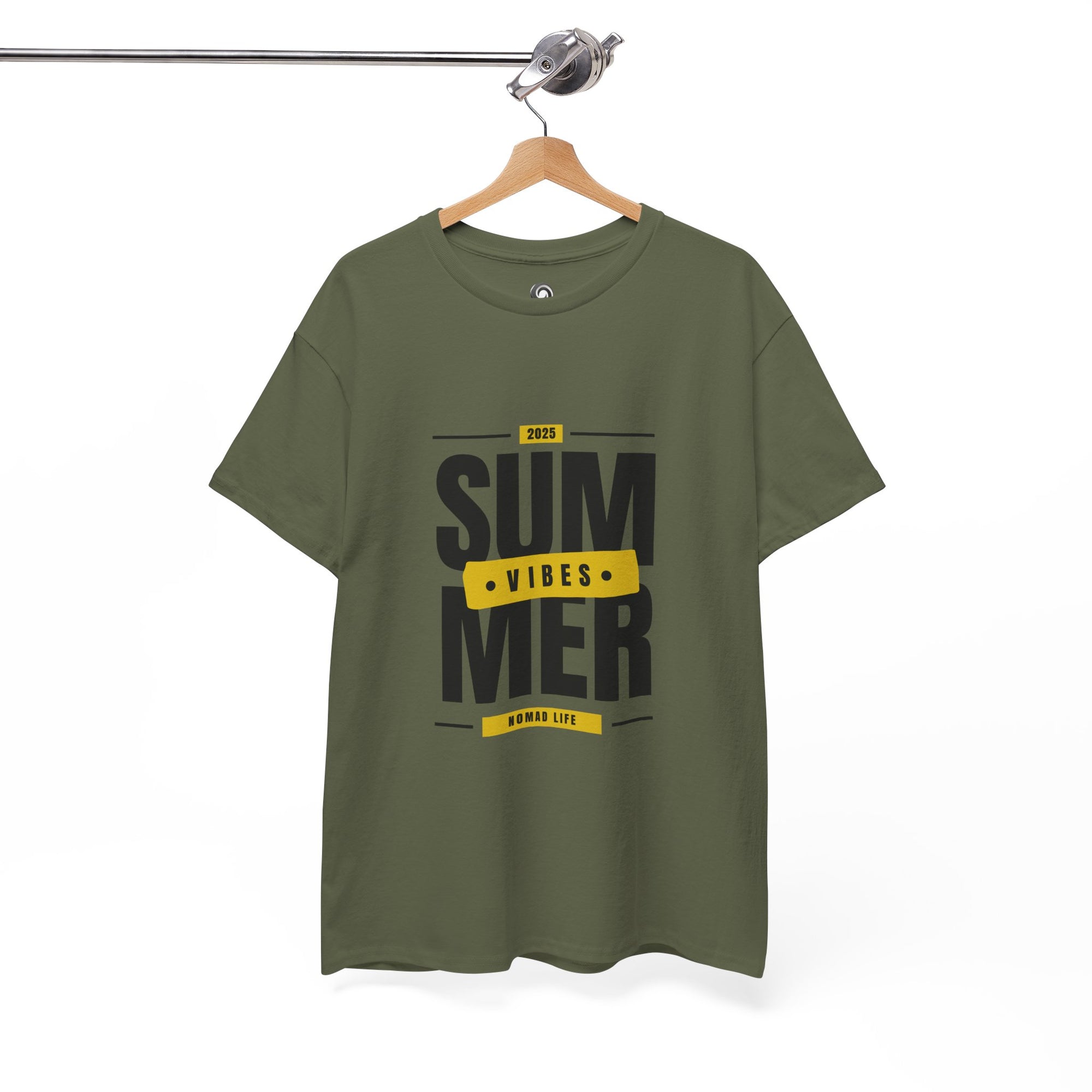 Unisex Summer Vibes Tee, Casual Summer Fashion