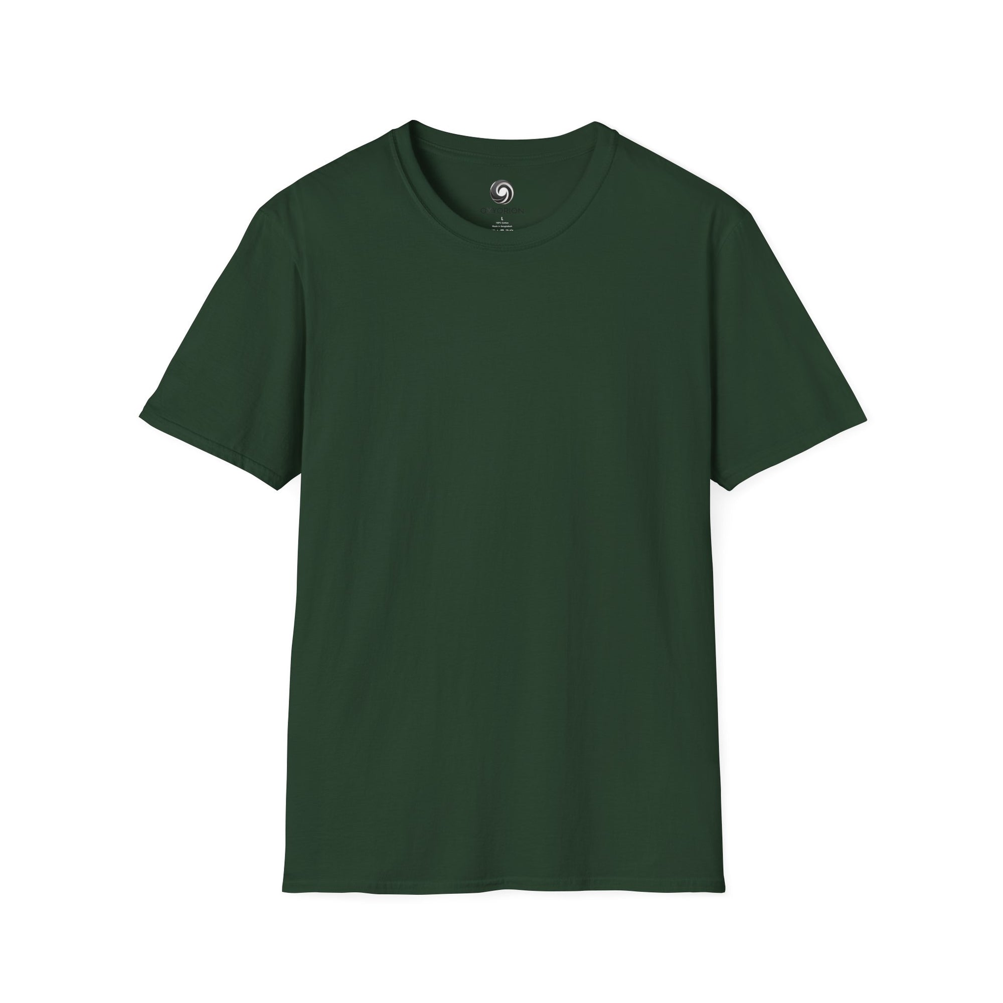 Unisex Plain T-Shirt, Soft Cotton Short Sleeve Tee