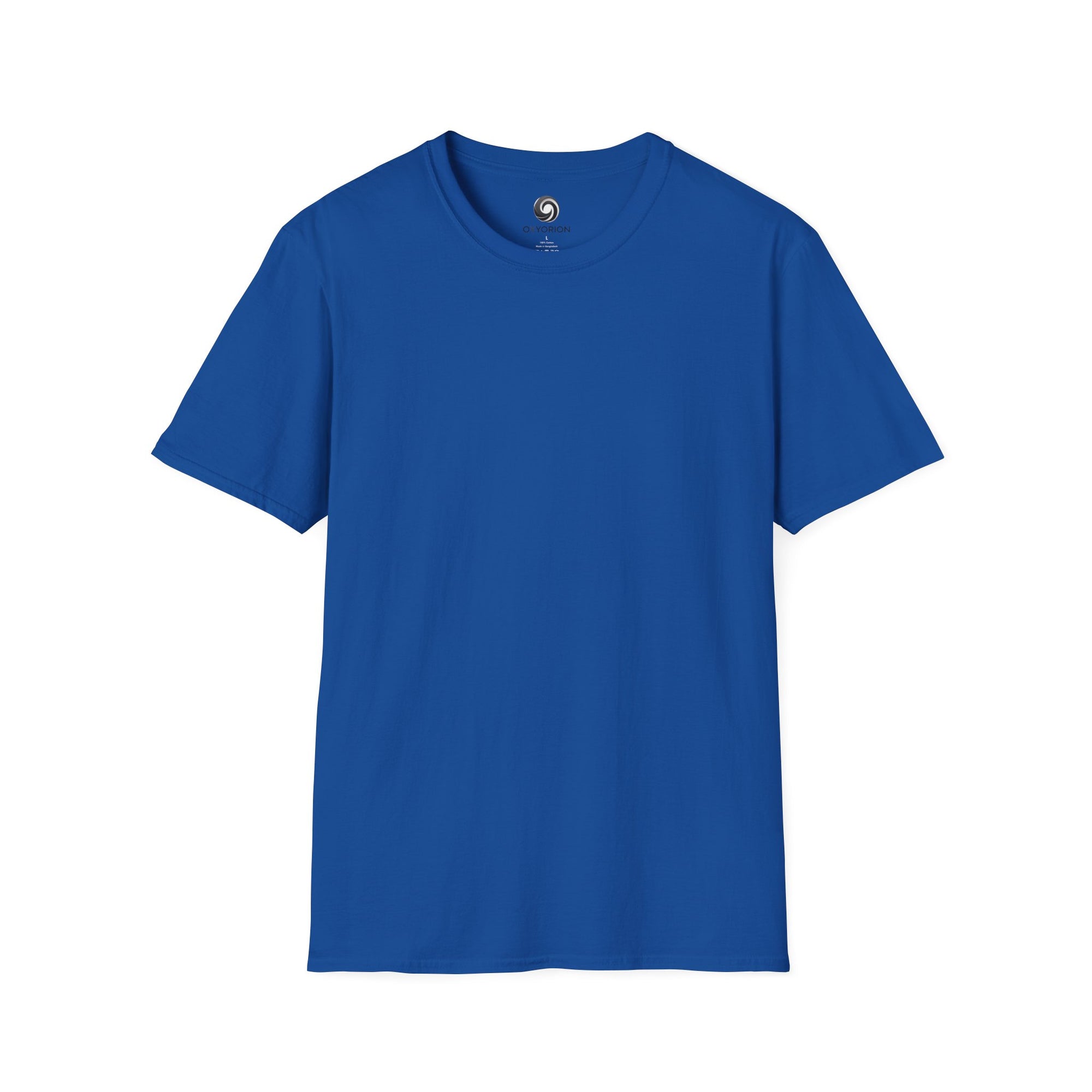 Unisex Plain T-Shirt, Soft Cotton Short Sleeve Tee