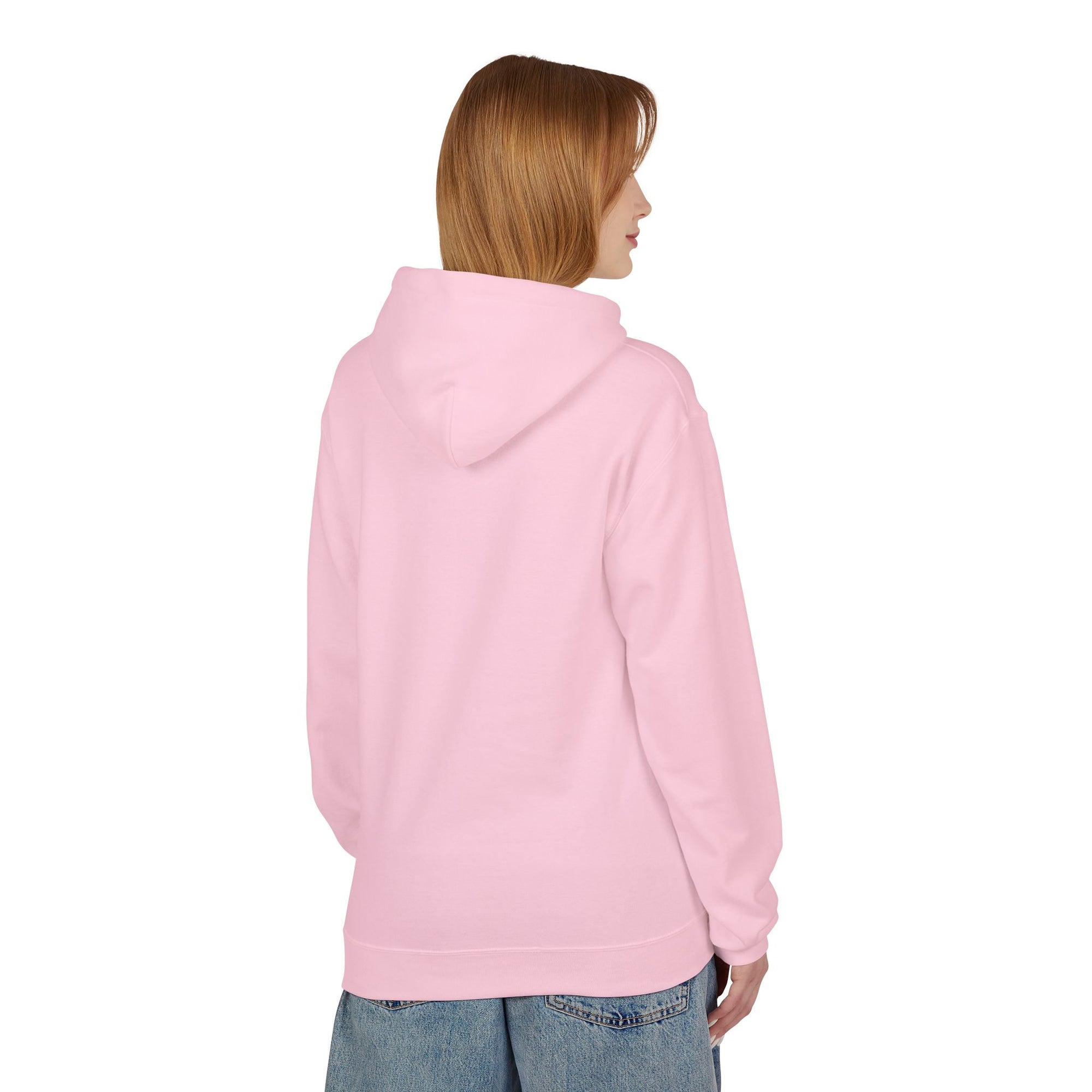 Fun Unlimited Unisex Hoodie - (Black + Red)