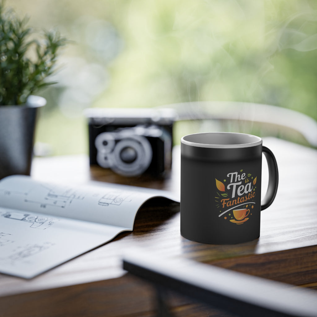 Magic Tea Mug, Personalize for Tea Lovers