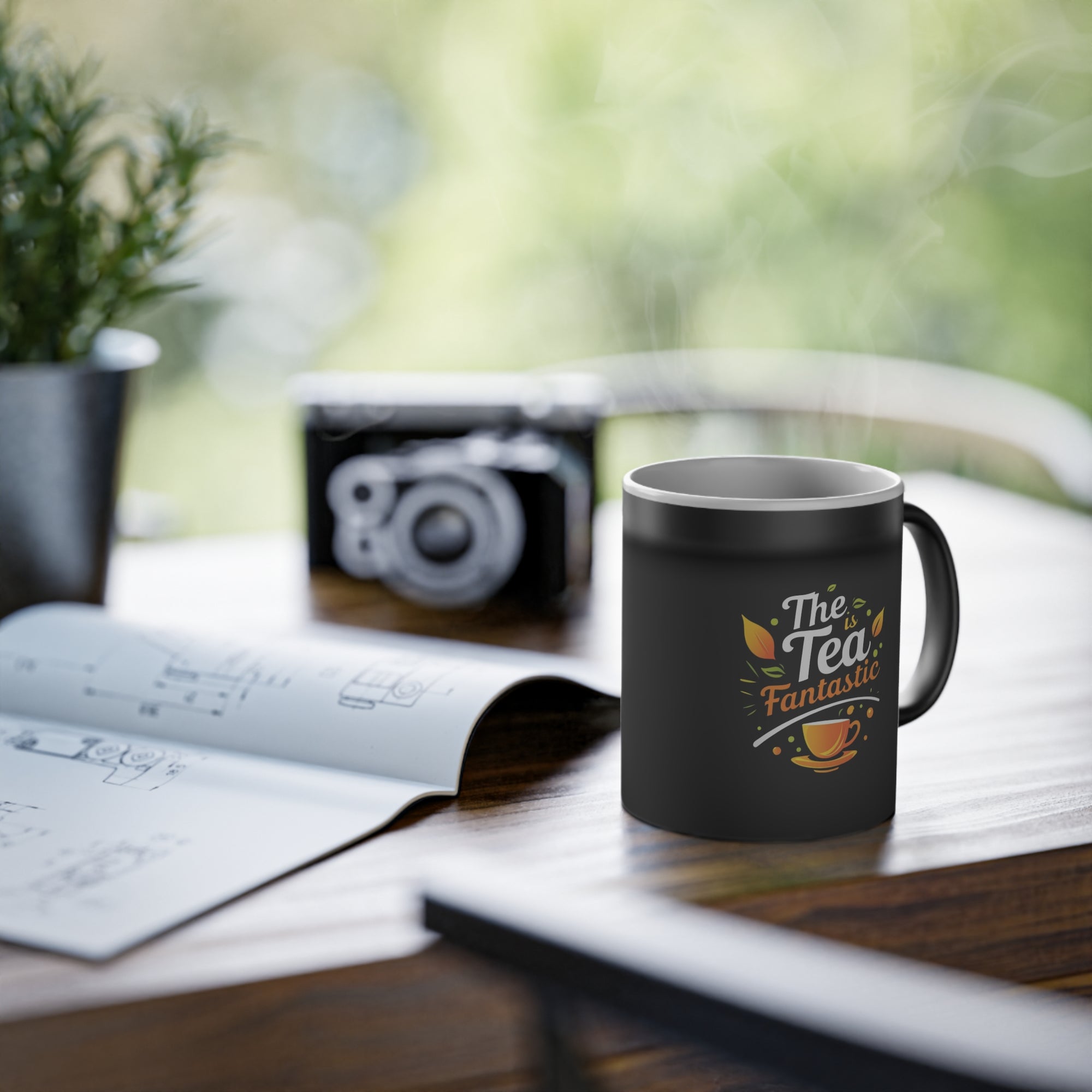 Magic Tea Mug, Personalize for Tea Lovers