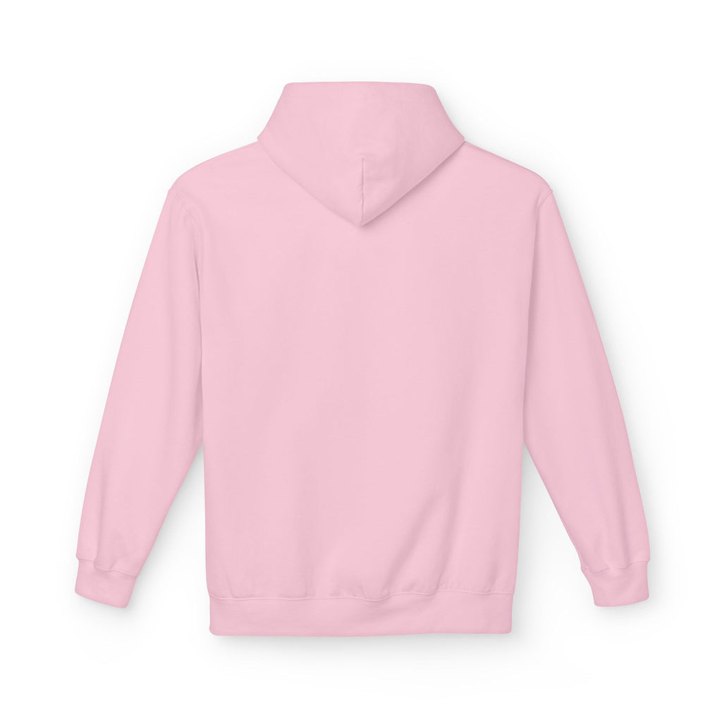 Fun Unlimited Unisex Hoodie - (Black + Red)