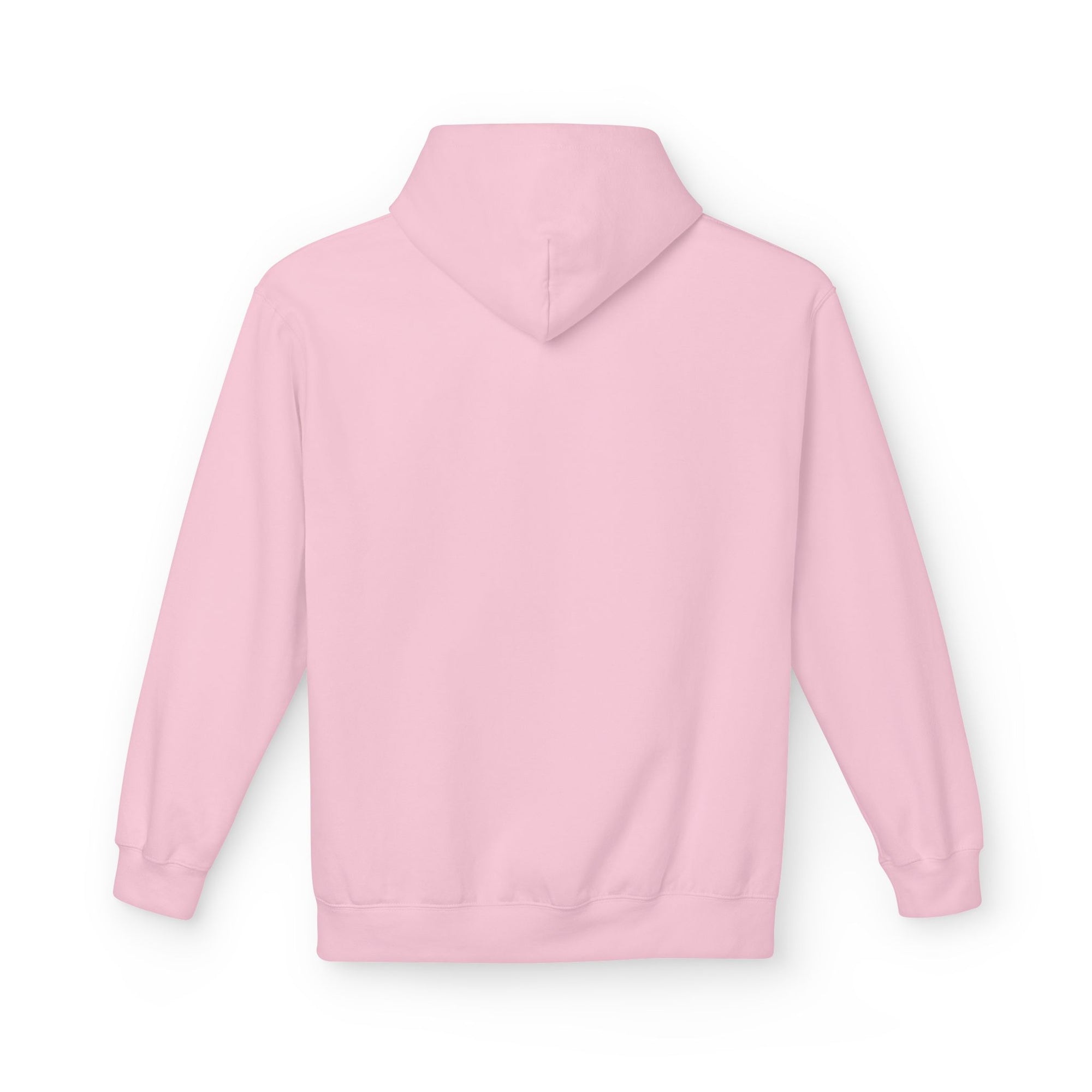 Fun Unlimited Unisex Hoodie - (Black + Red)