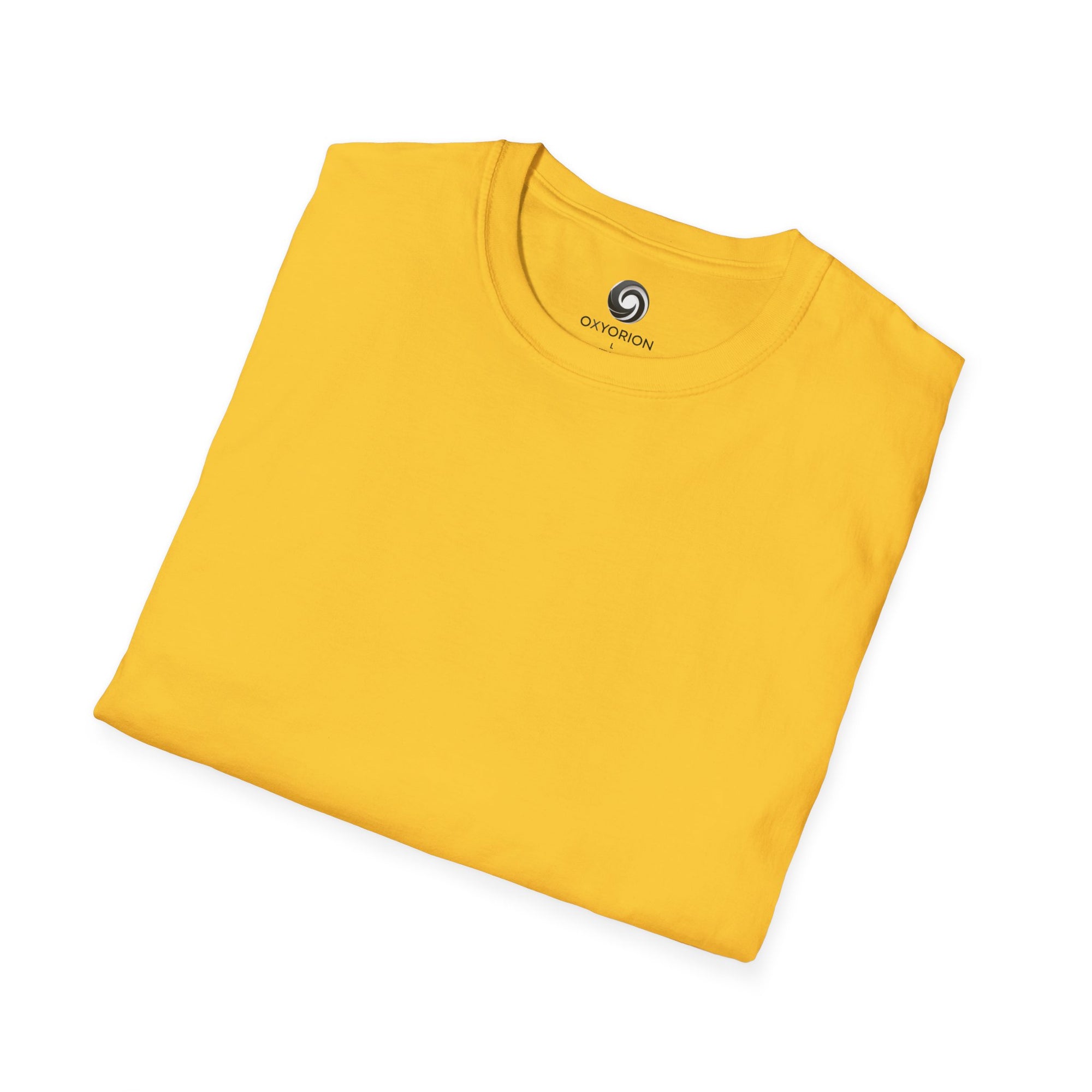 Unisex Plain T-Shirt, Soft Cotton Short Sleeve Tee