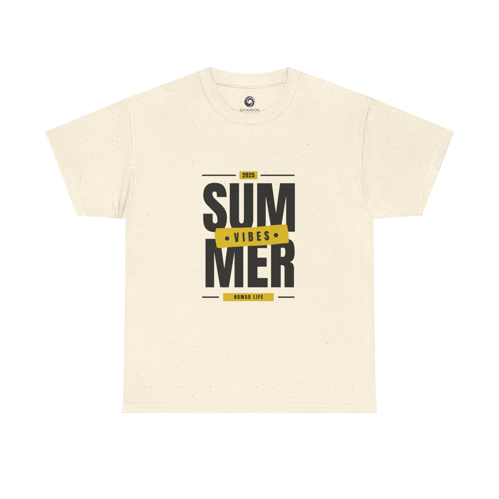 Unisex Summer Vibes Tee, Casual Summer Fashion