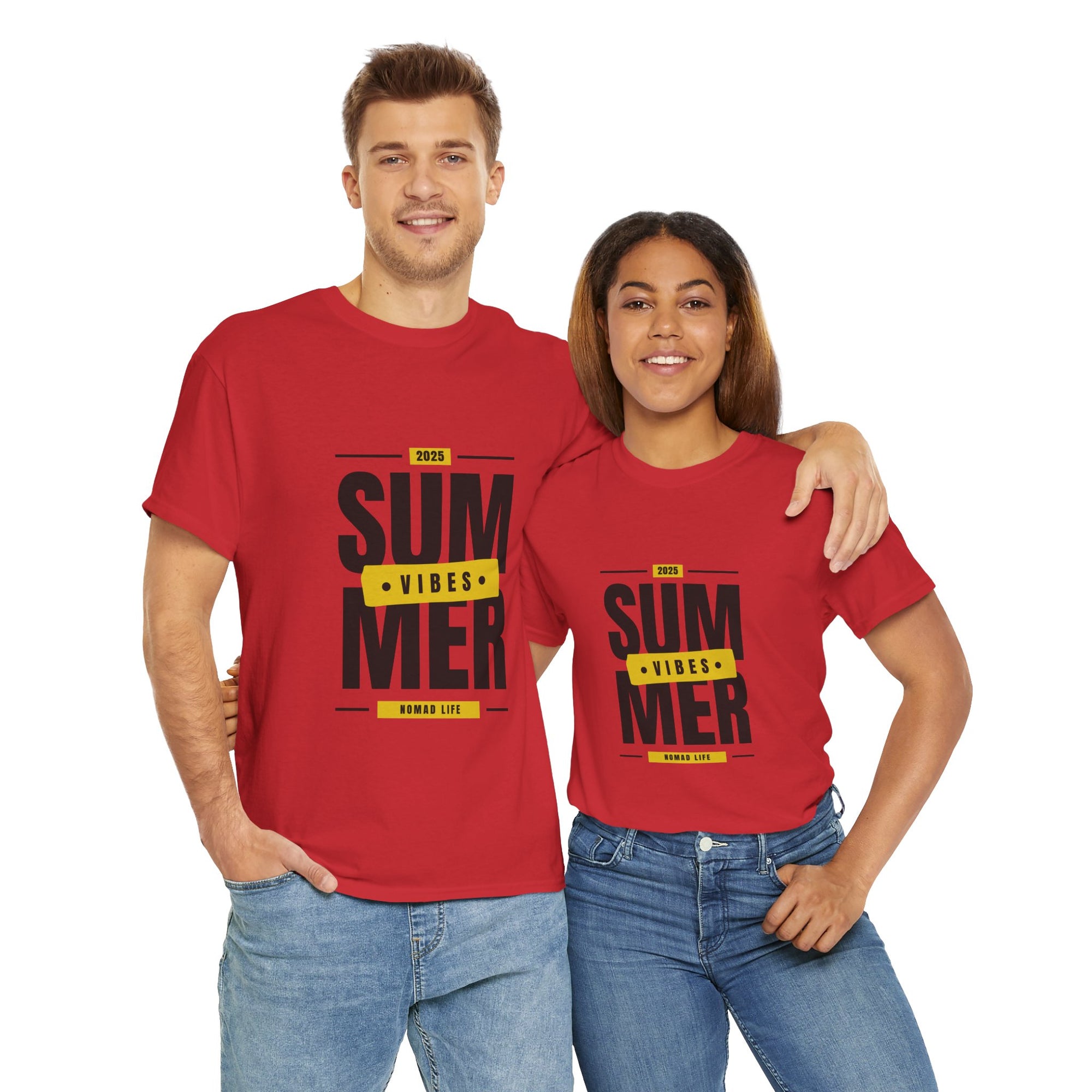 Unisex Summer Vibes Tee, Casual Summer Fashion