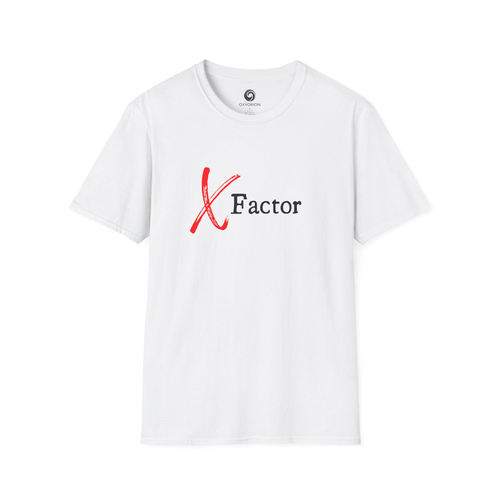 X Factor Unisex Softstyle T-Shirt | Trendy Casual Tee for Every Occasion