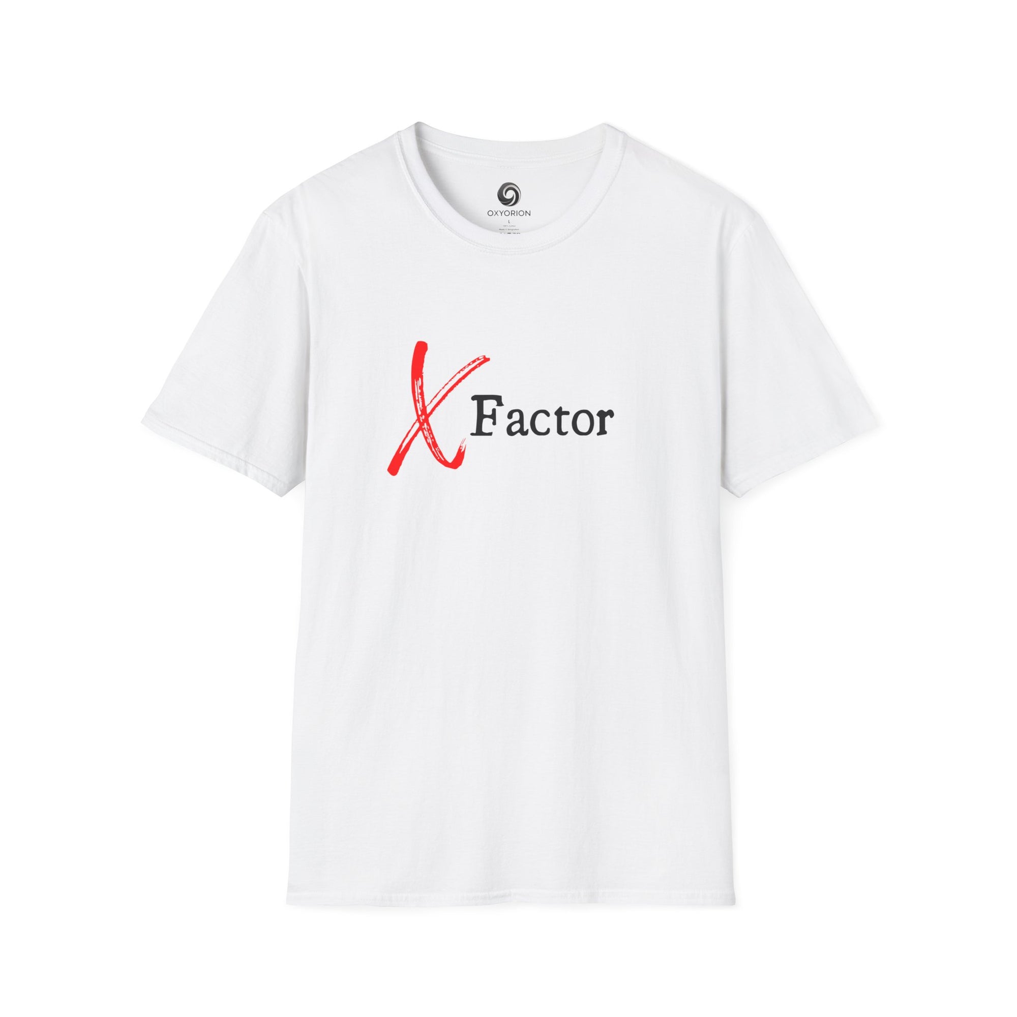 X Factor Unisex Softstyle T-Shirt | Trendy Casual Tee for Every Occasion