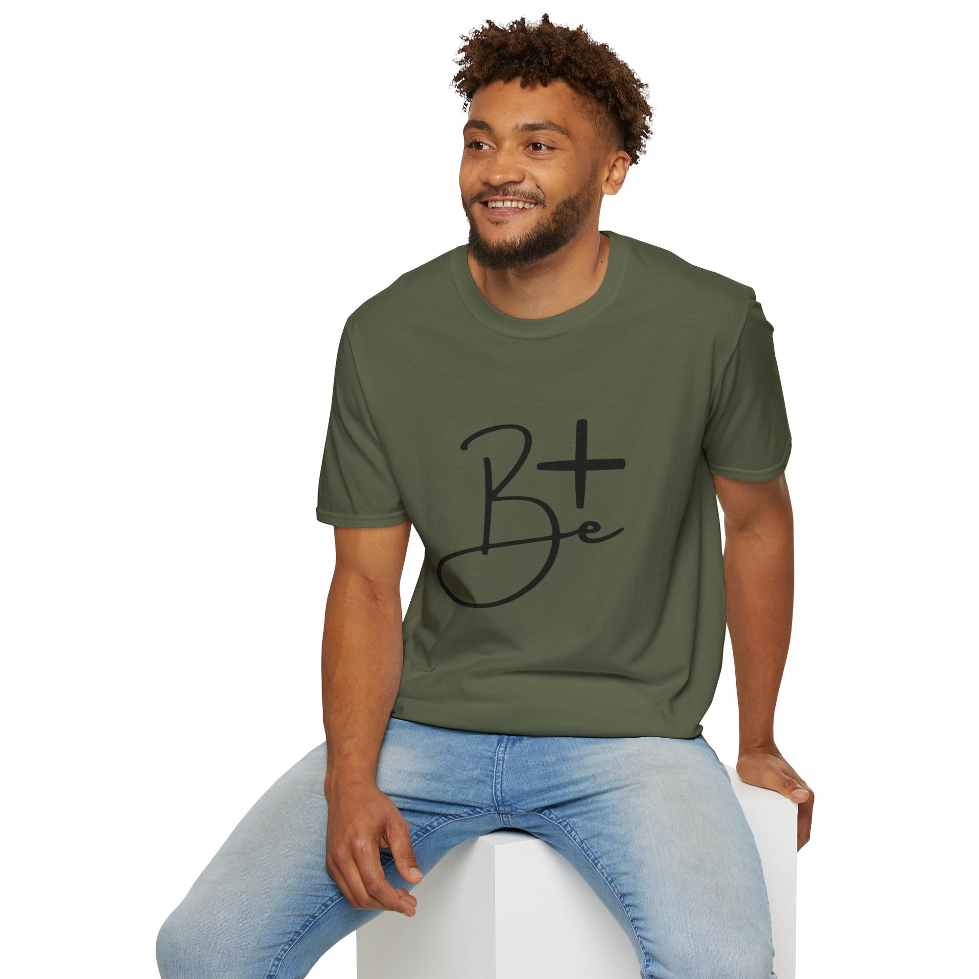 Inspirational B+ Unisex Softstyle T-Shirt