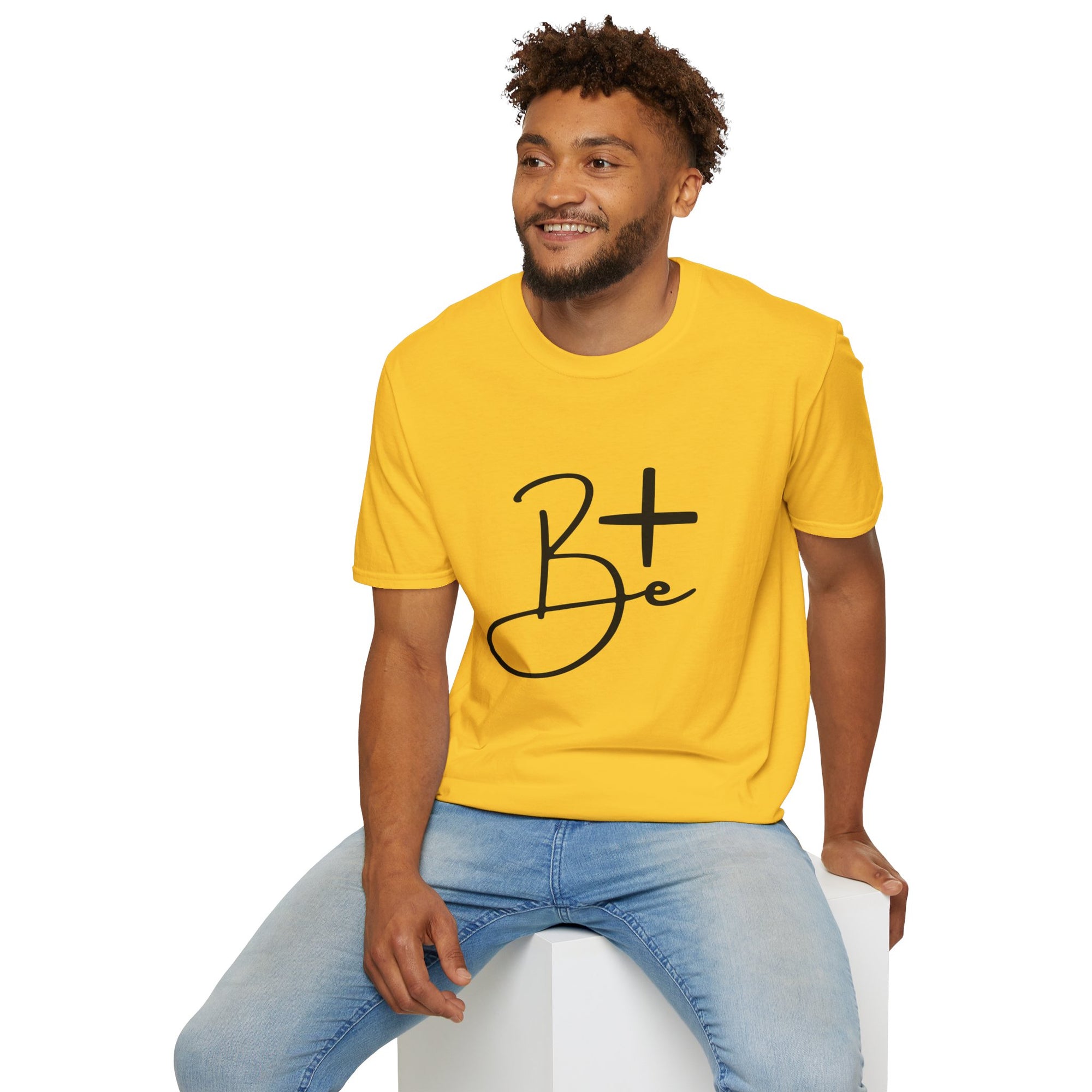 Inspirational B+ Unisex Softstyle T-Shirt