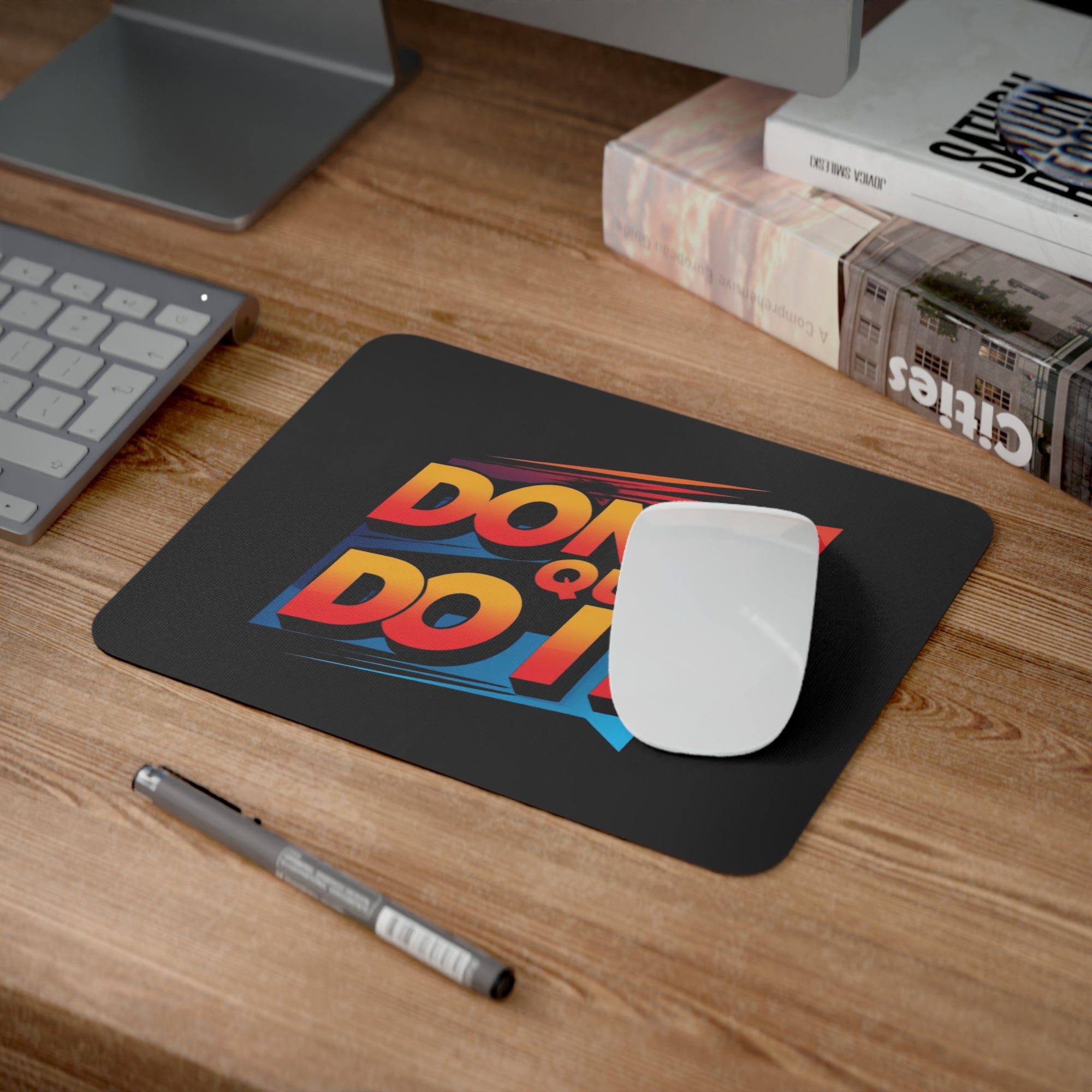 Motivational Desk Mouse Pad - Don't Quit