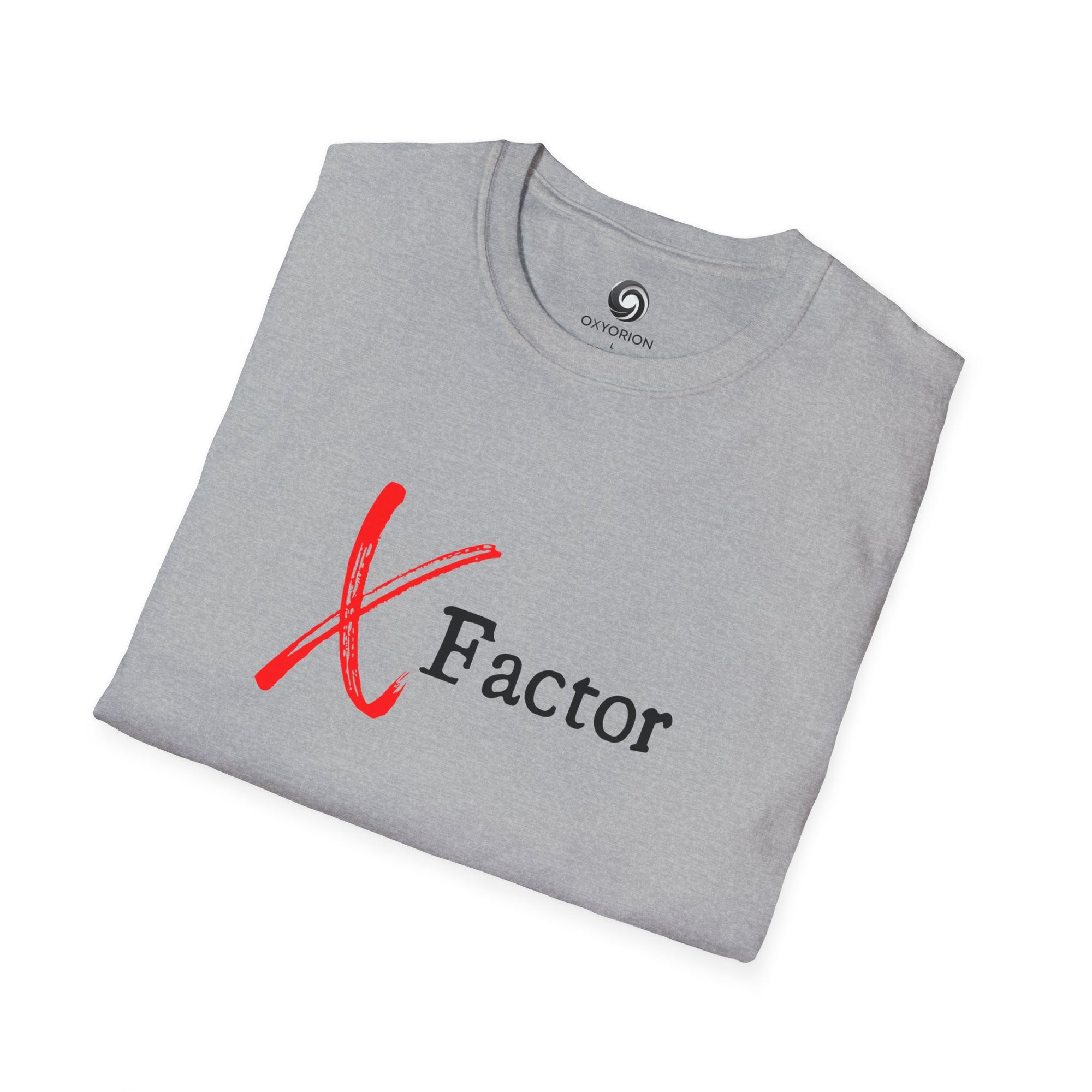 X Factor Unisex Softstyle T-Shirt | Trendy Casual Tee for Every Occasion