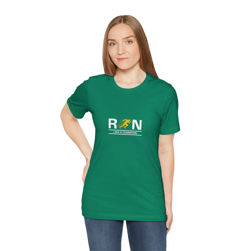 Unisex Running Tee 2 - Perfect for Runners and Fitness Lovers