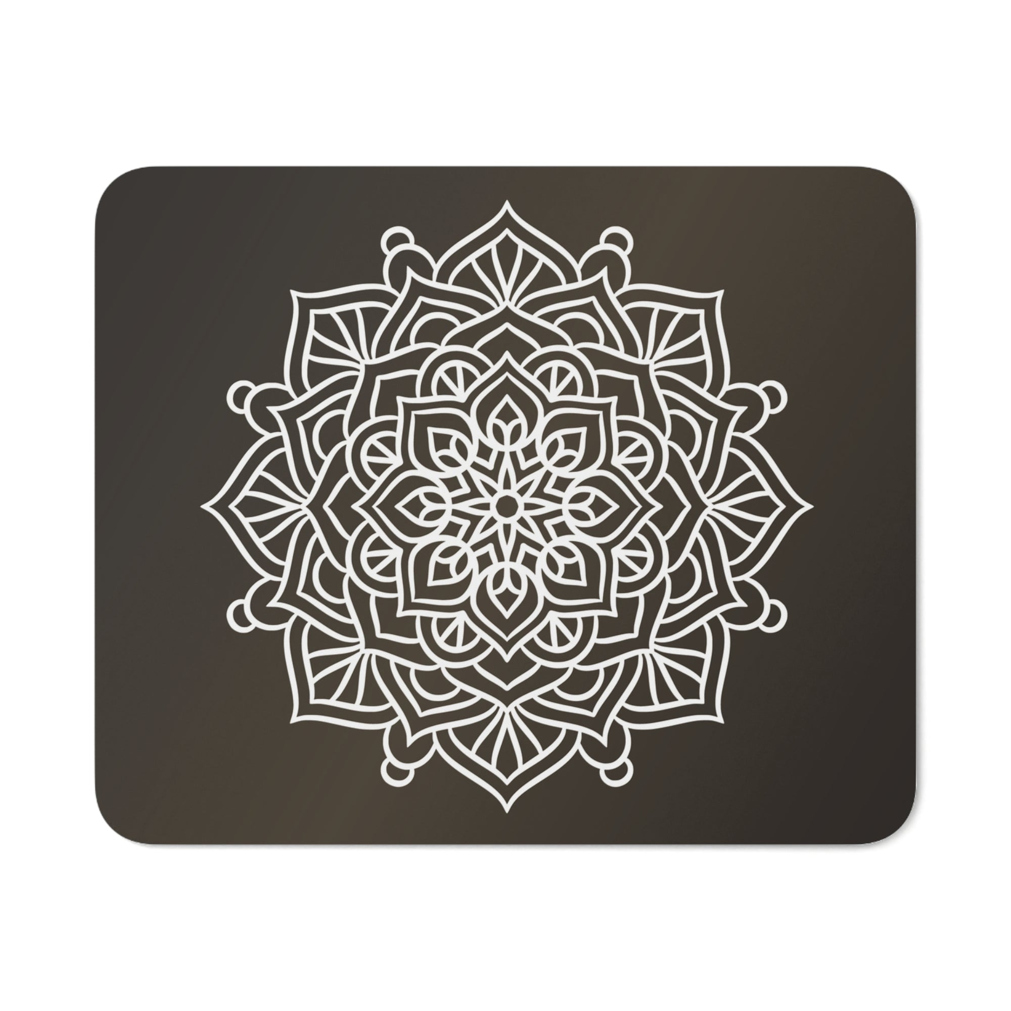 Elegant Geometric Desk Mouse Pad