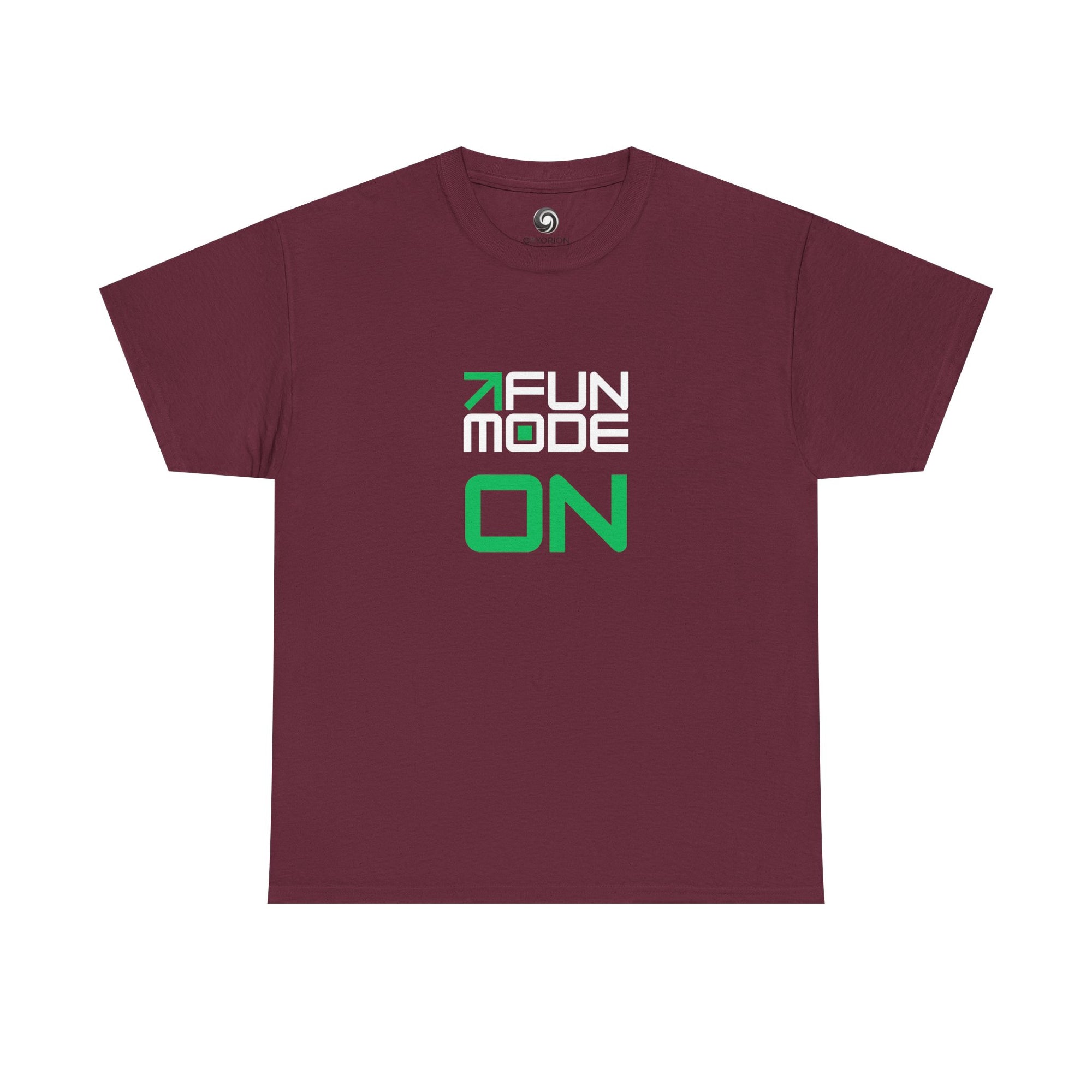 Fun Mode (White) Unisex Heavy Cotton Tee